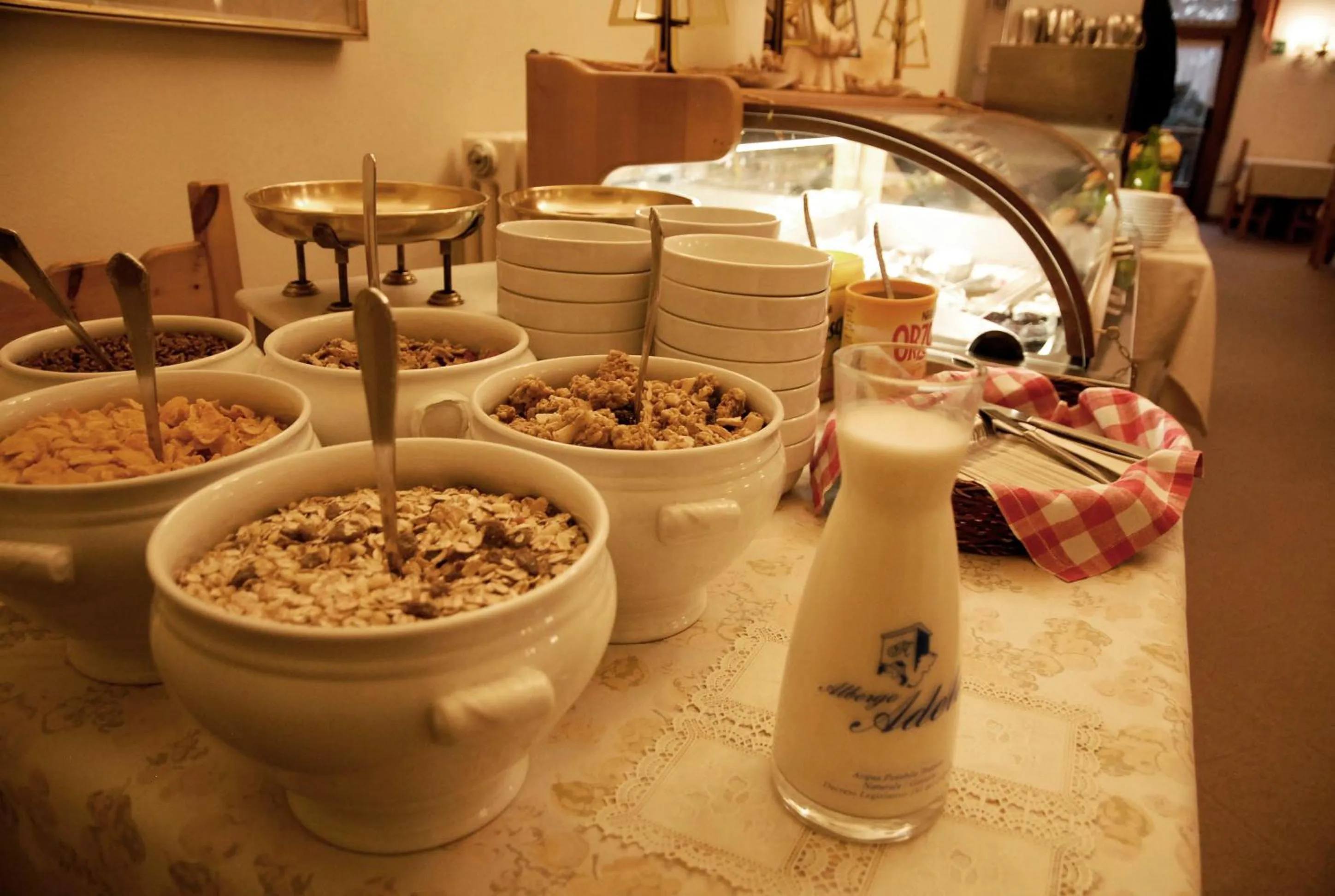 Breakfast in Albergo Adele