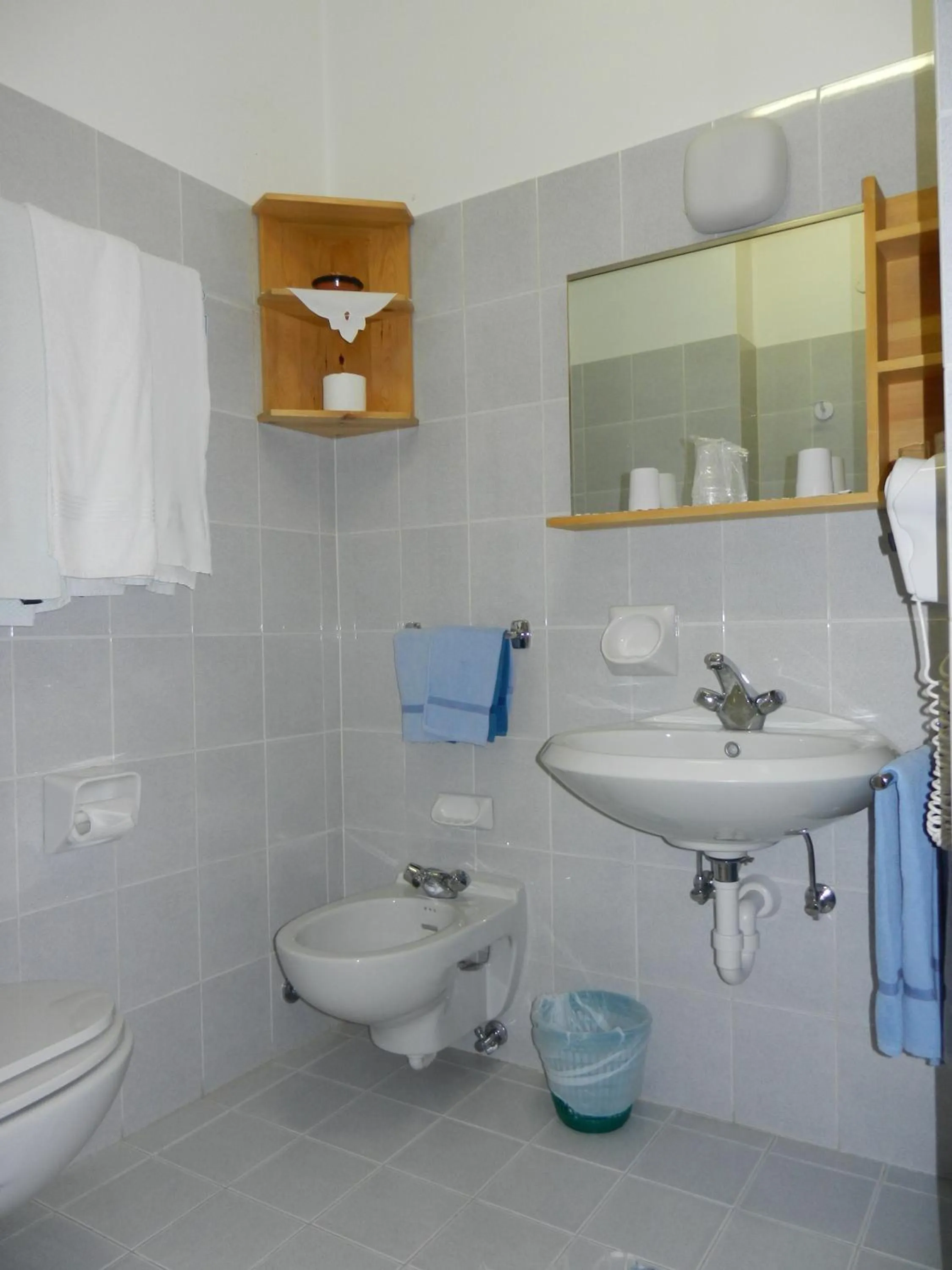 Bathroom in Albergo Adele