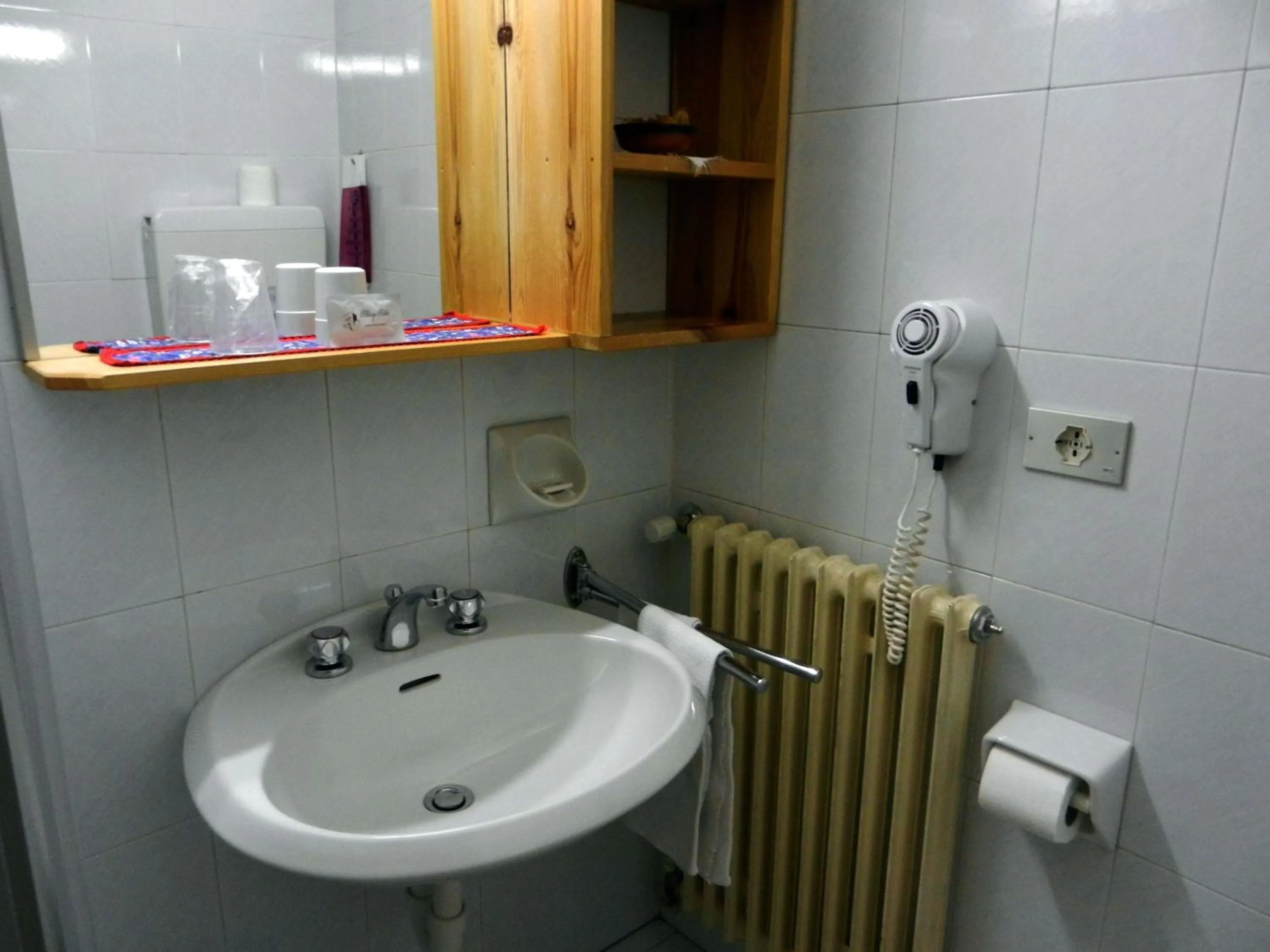 Bathroom in Albergo Adele