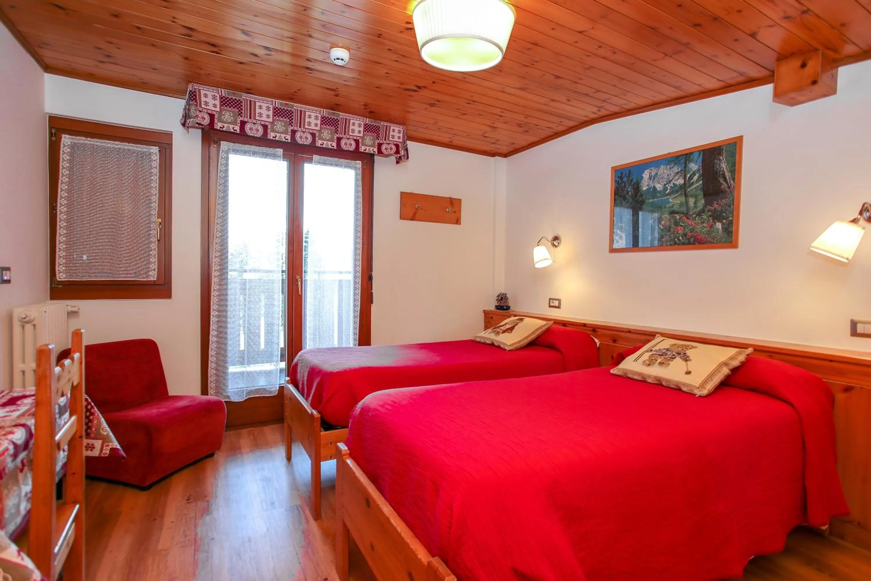 Bed in Albergo Adele