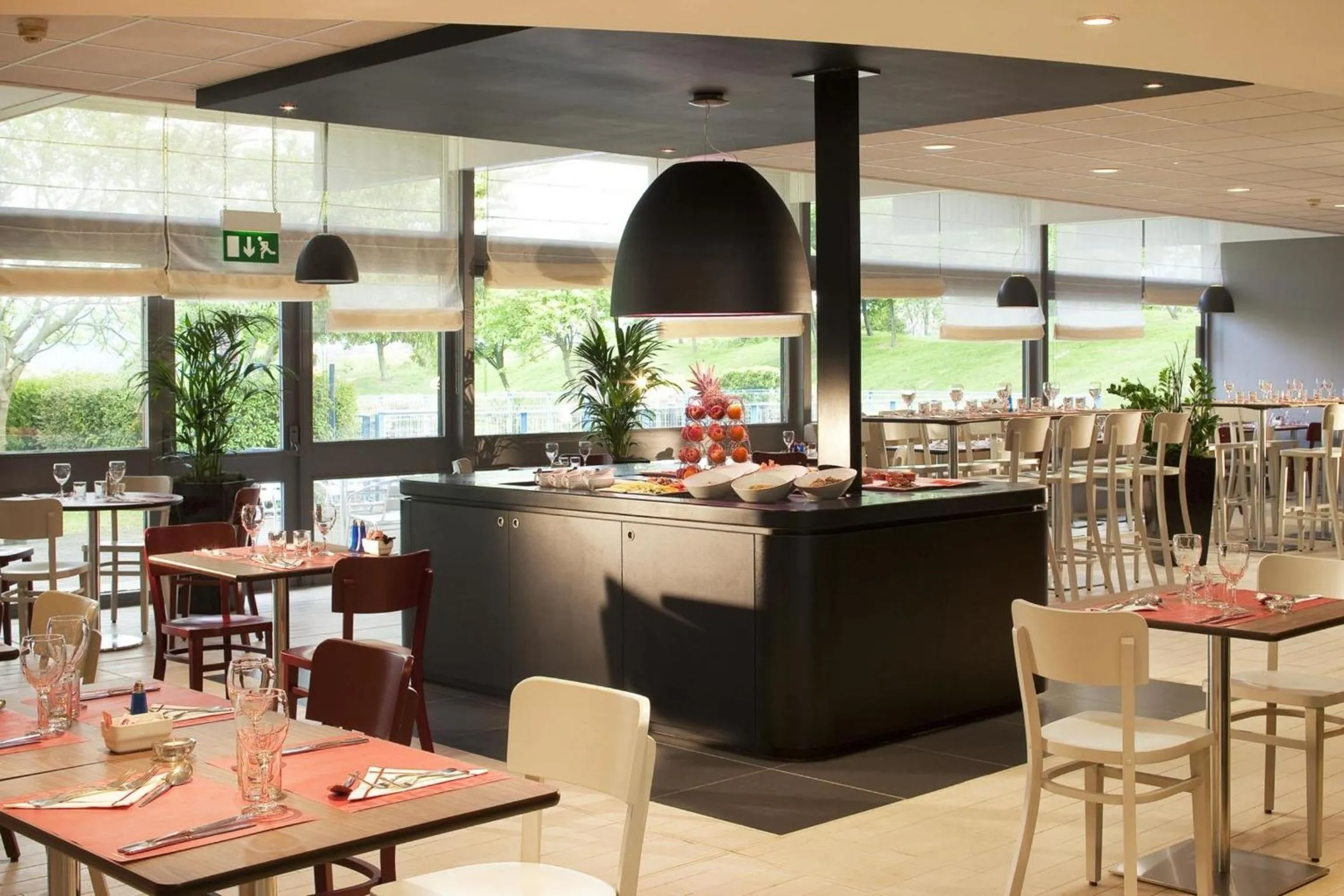 Restaurant/places to eat in Campanile Bradford