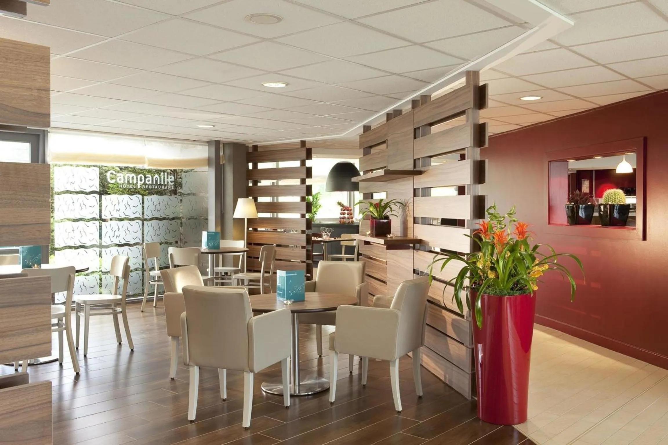 Area and facilities in Campanile Bradford