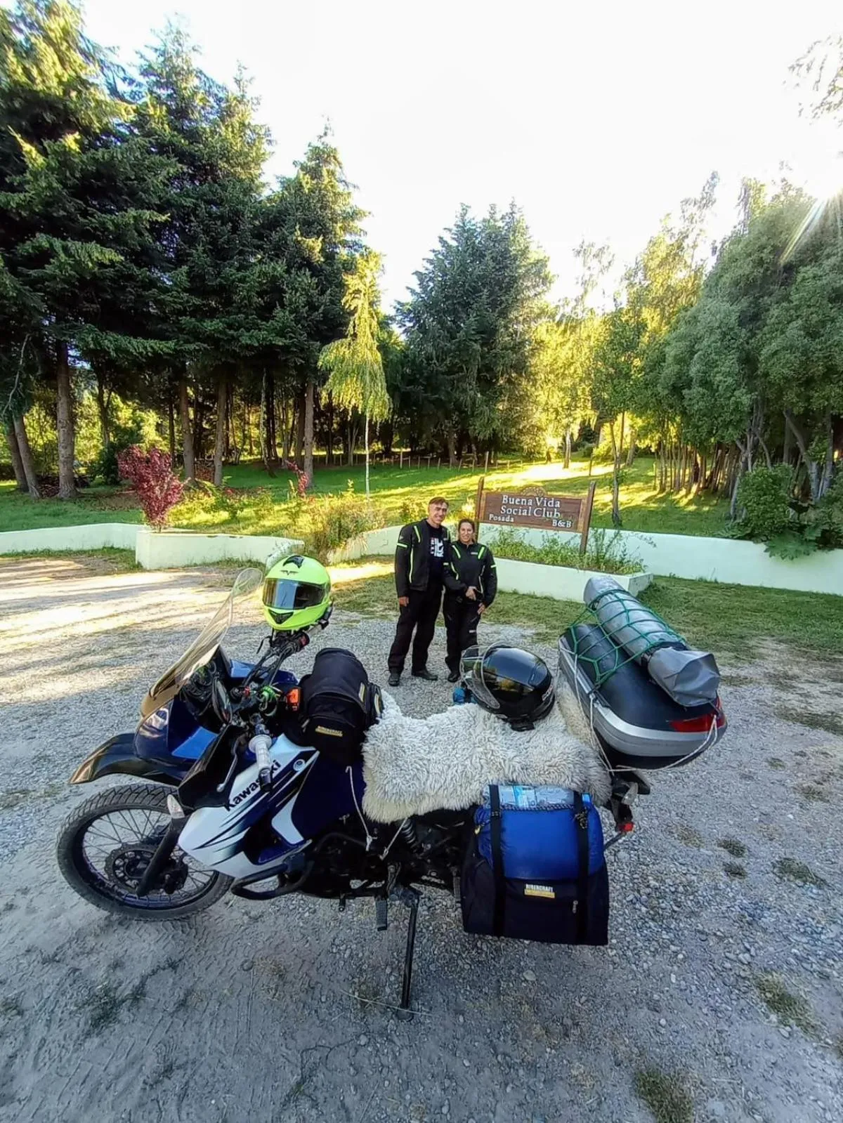 Garden in Buena Vida Social Club