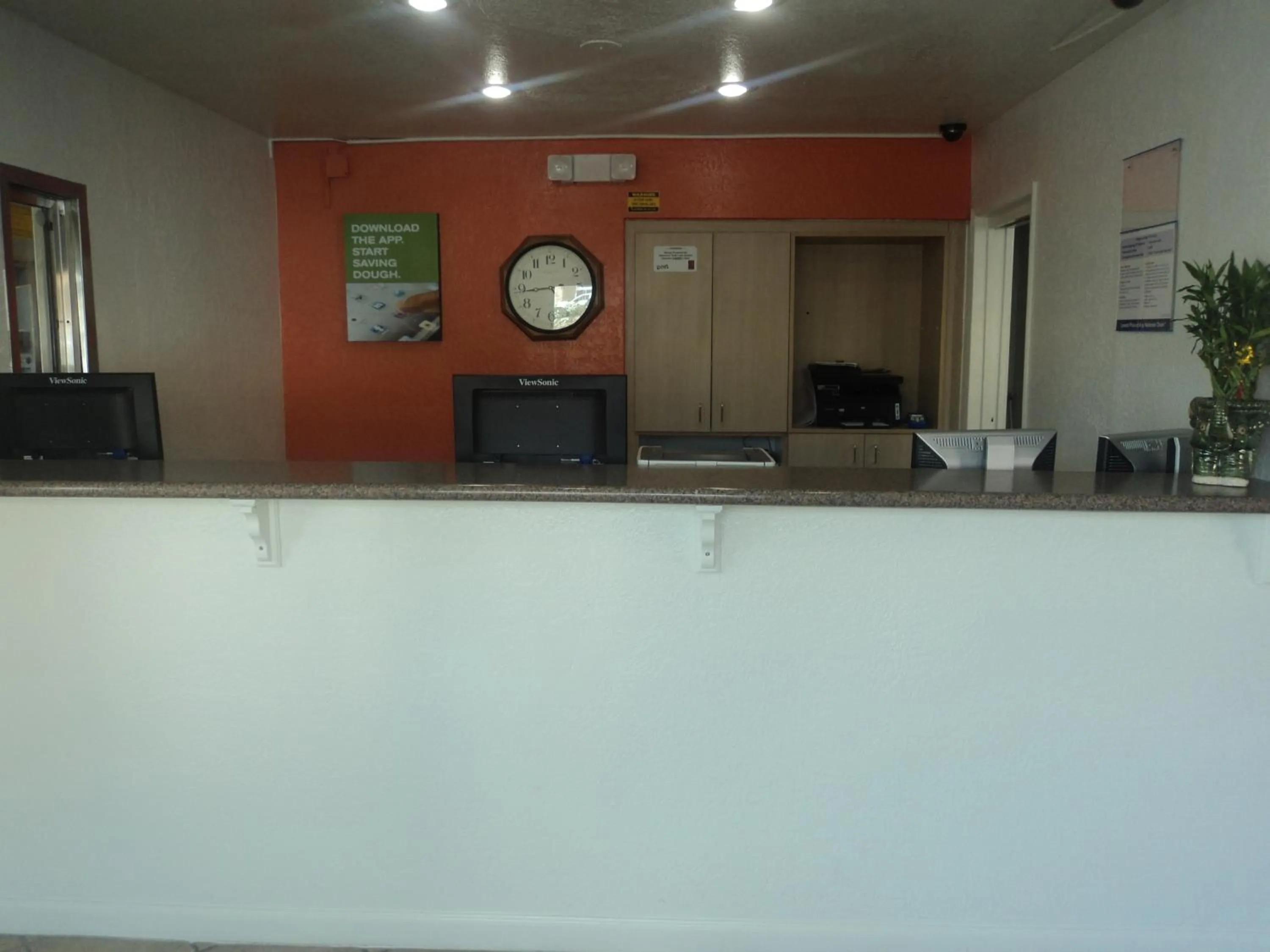 Lobby or reception in Motel 6 Albuquerque Northeast