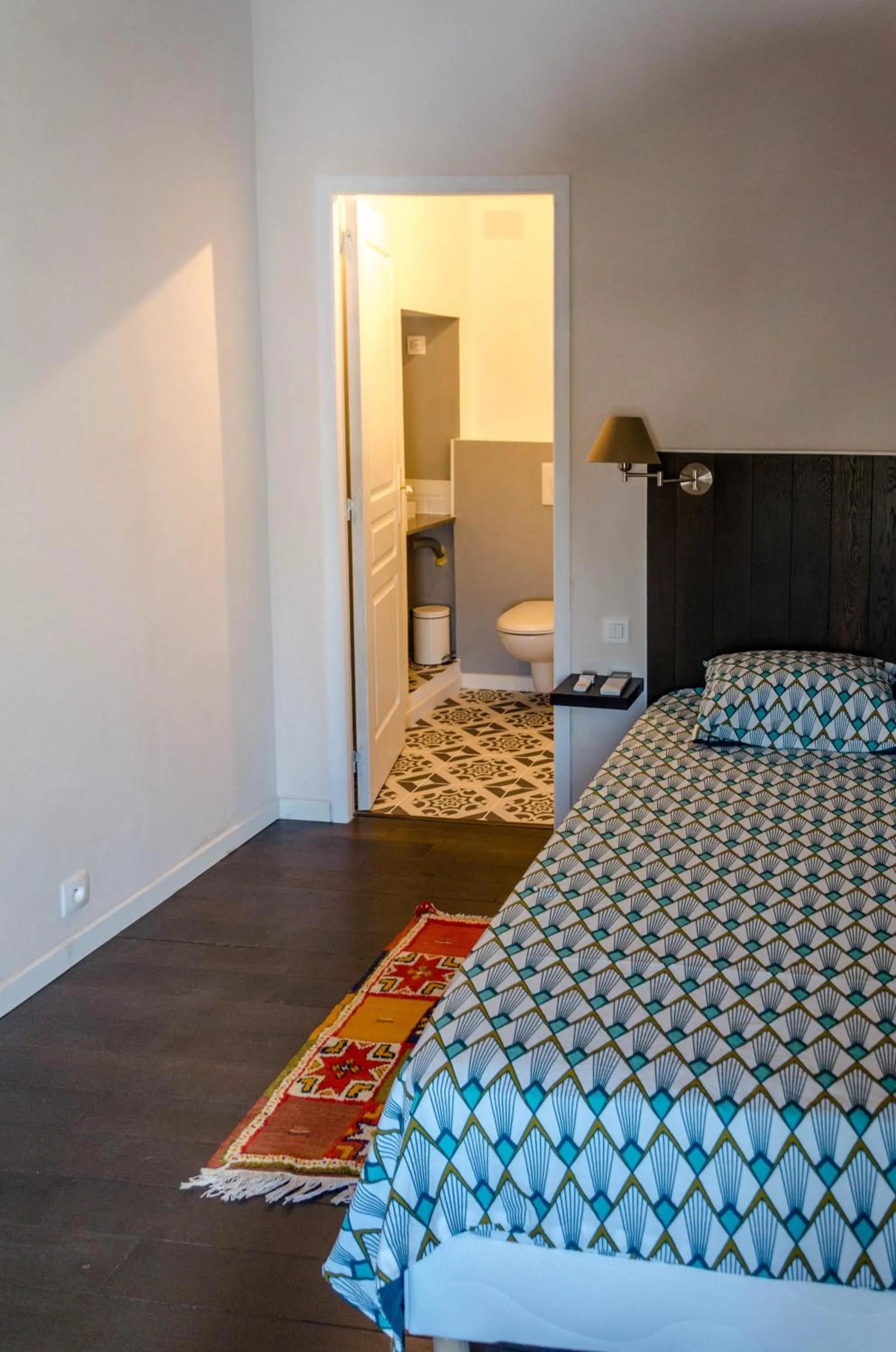 Photo of the whole room in Les Tournesols