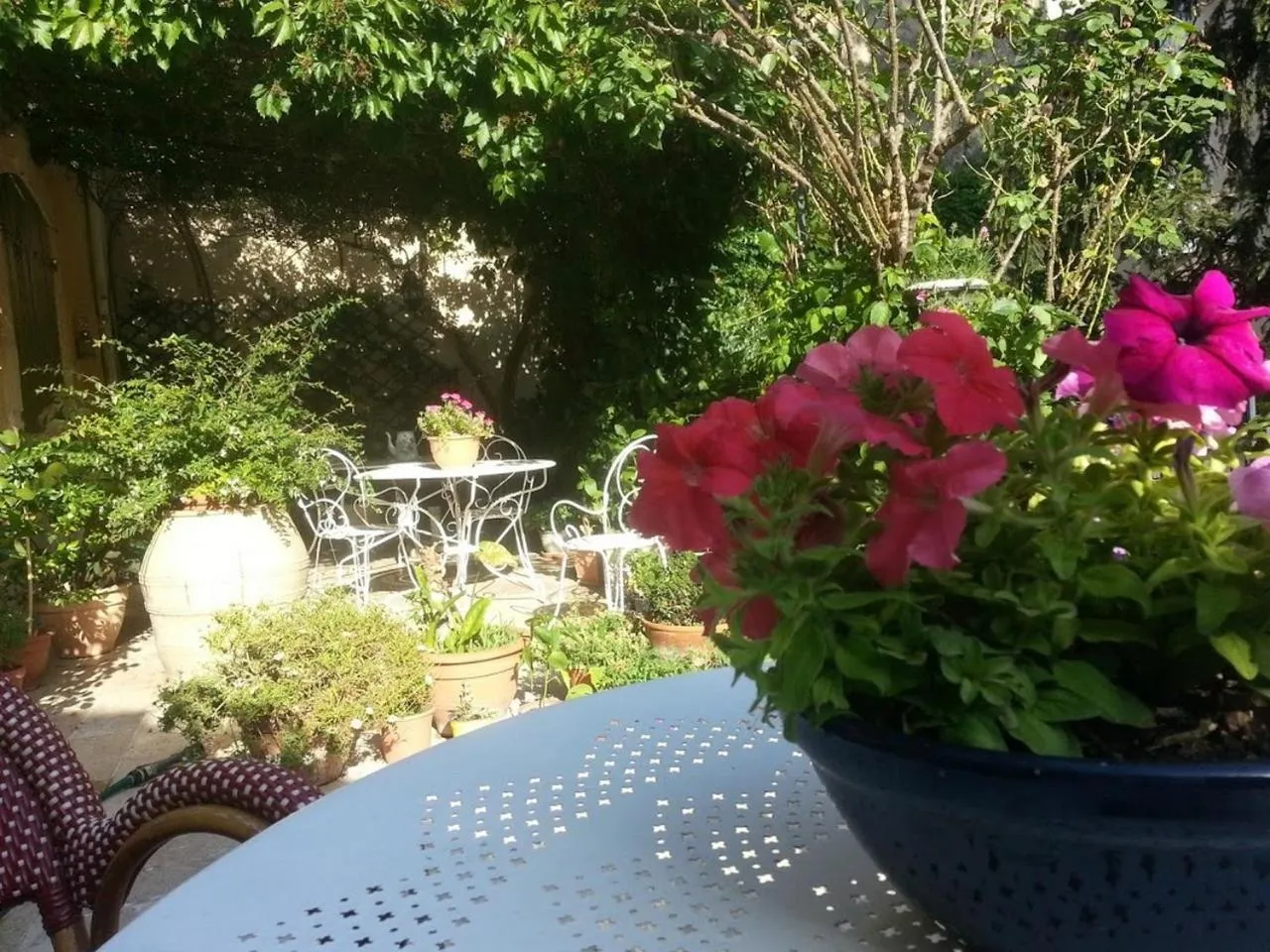 Patio in Les Tournesols