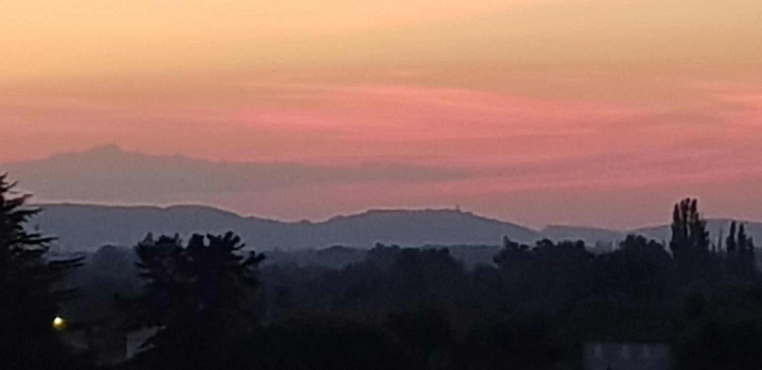 Mountain view in Les Tournesols
