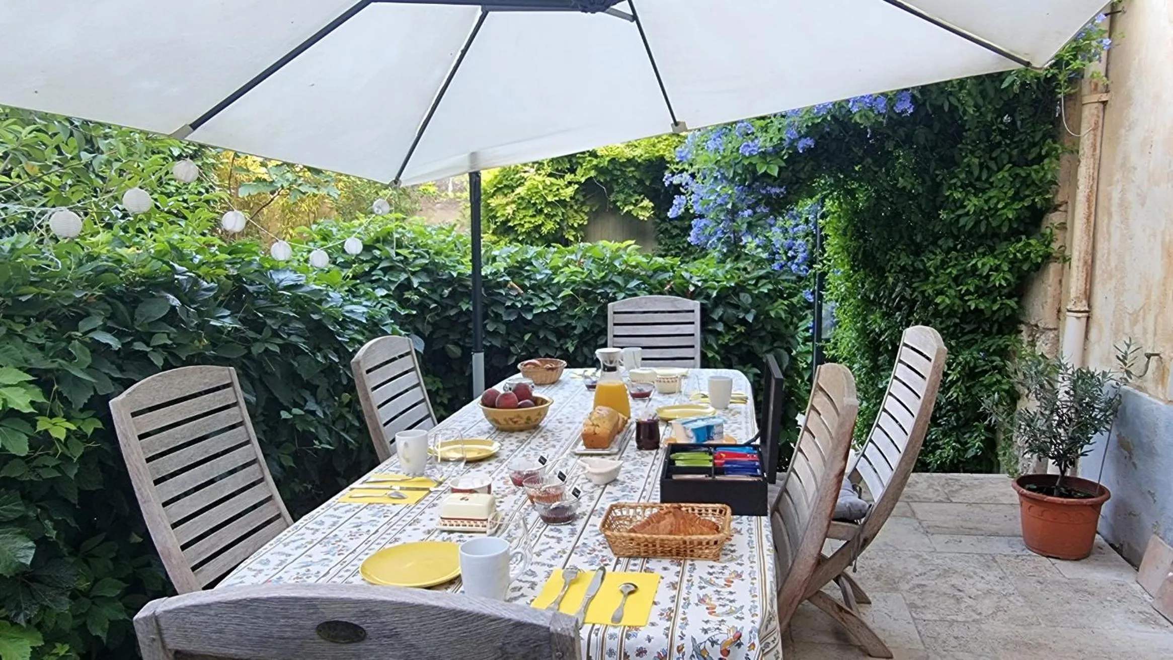 Breakfast in Les Tournesols