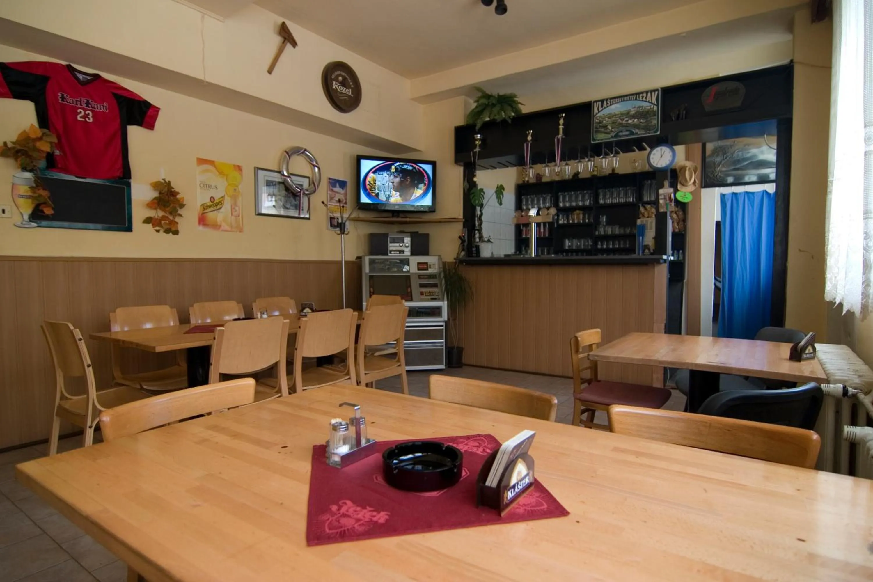 Restaurant/places to eat in Sporthostel Scandinavia