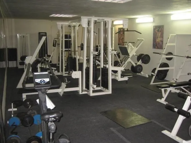 Fitness centre/facilities in Sporthostel Scandinavia