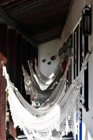 Decorative detail in Pousada Sao Luiz