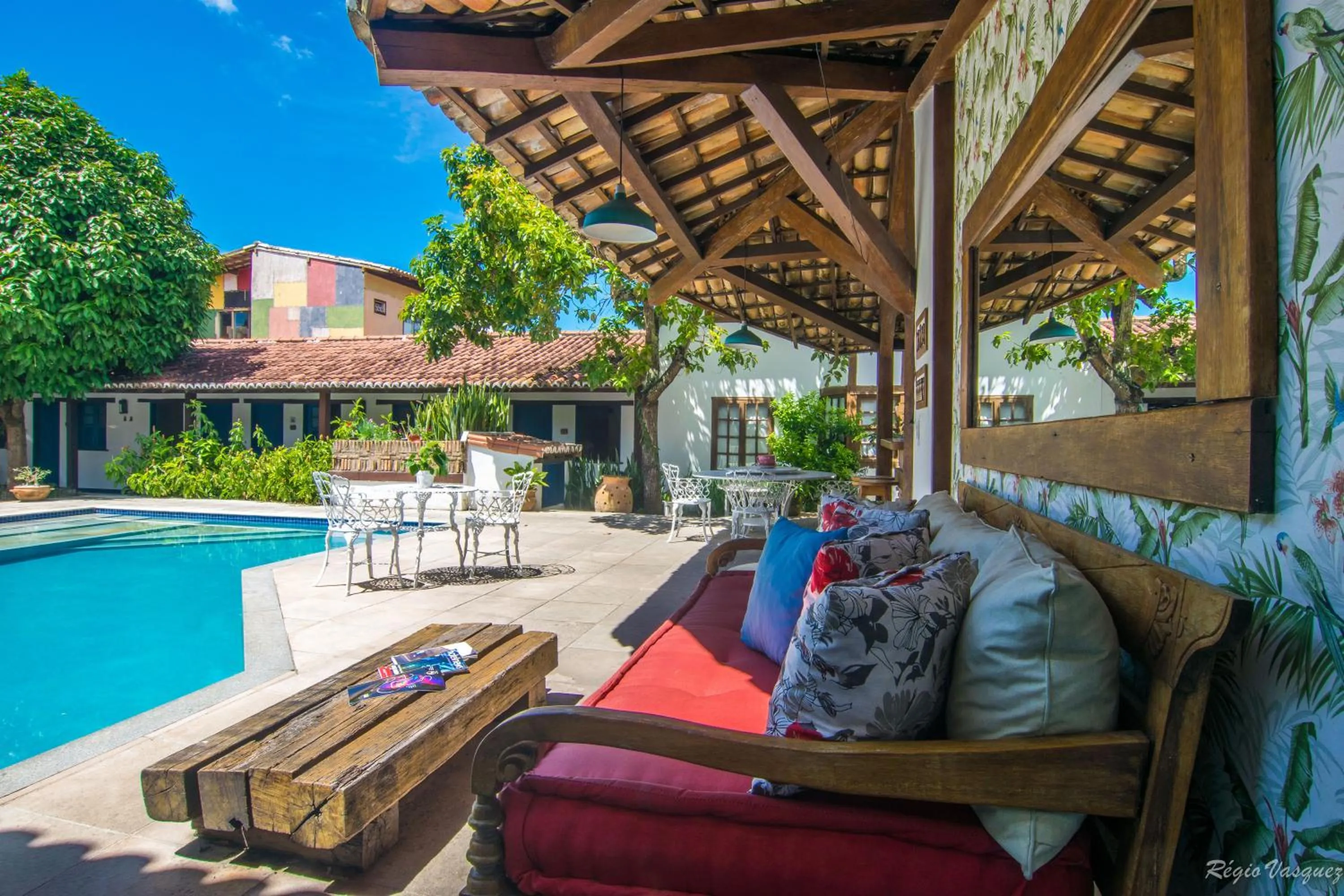 Property building in Pousada Sao Luiz