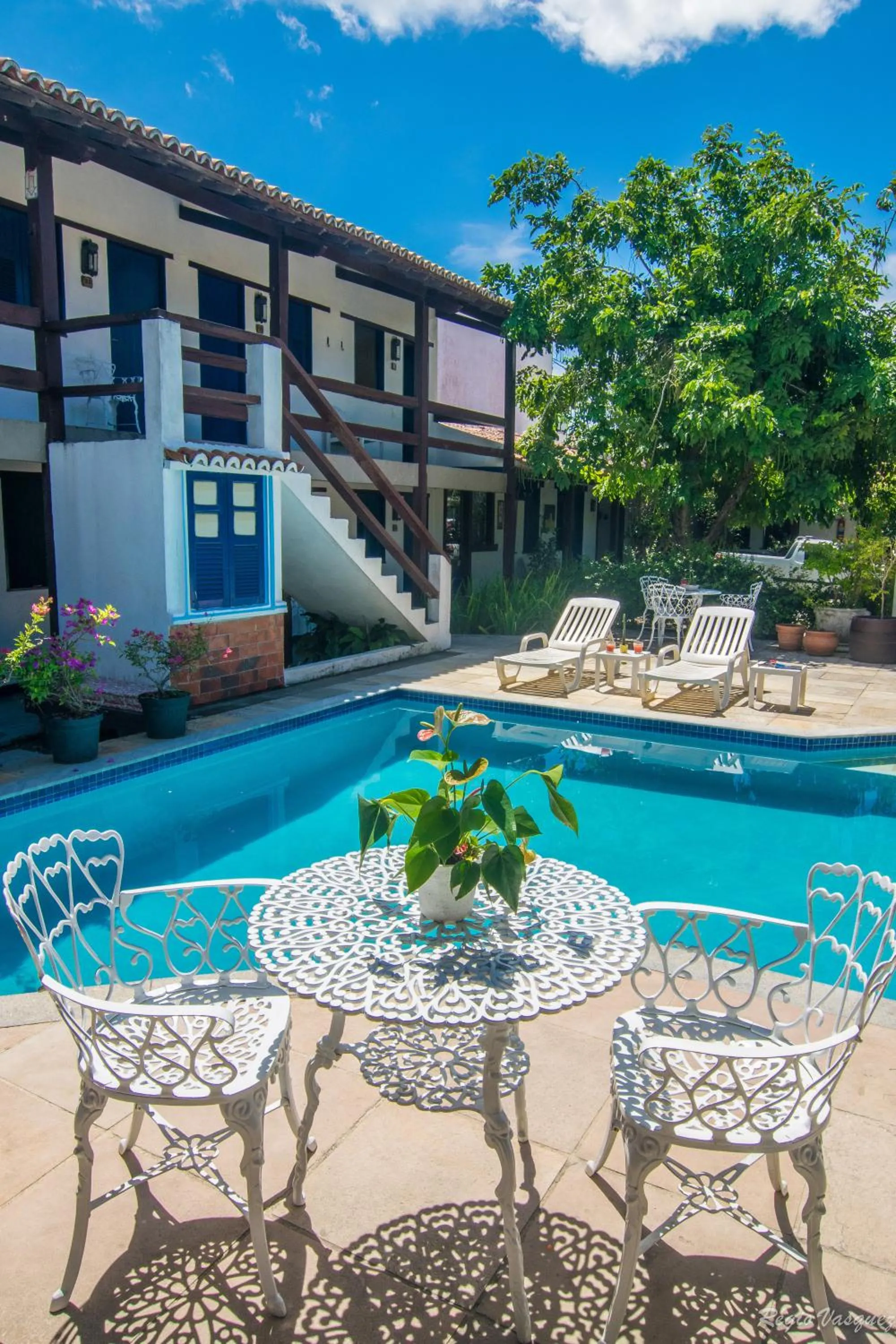 Property building in Pousada Sao Luiz