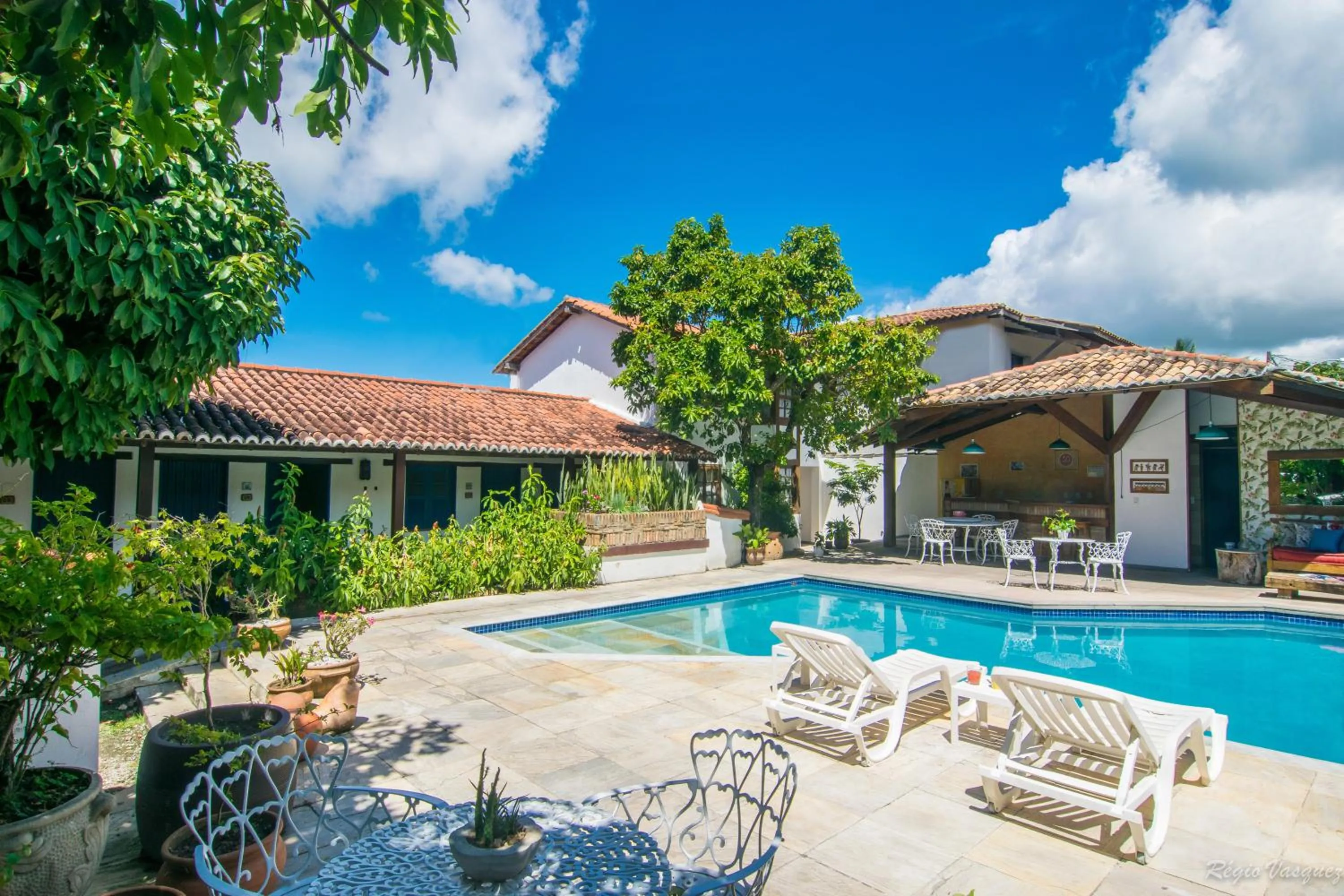 Property building in Pousada Sao Luiz