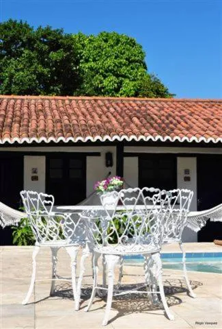 Text overlay in Pousada Sao Luiz