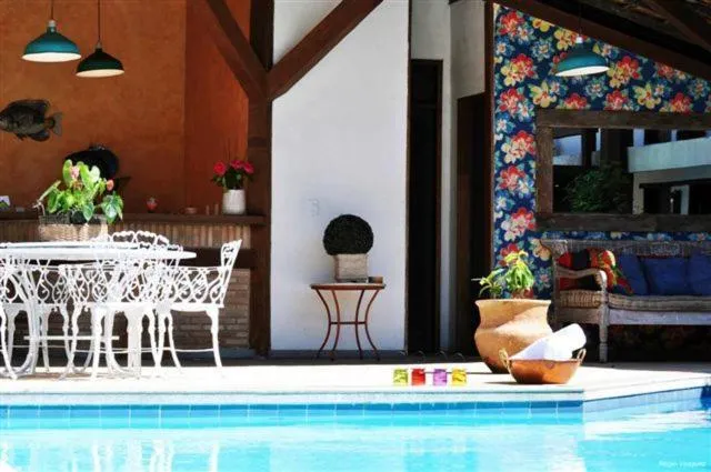 Text overlay in Pousada Sao Luiz