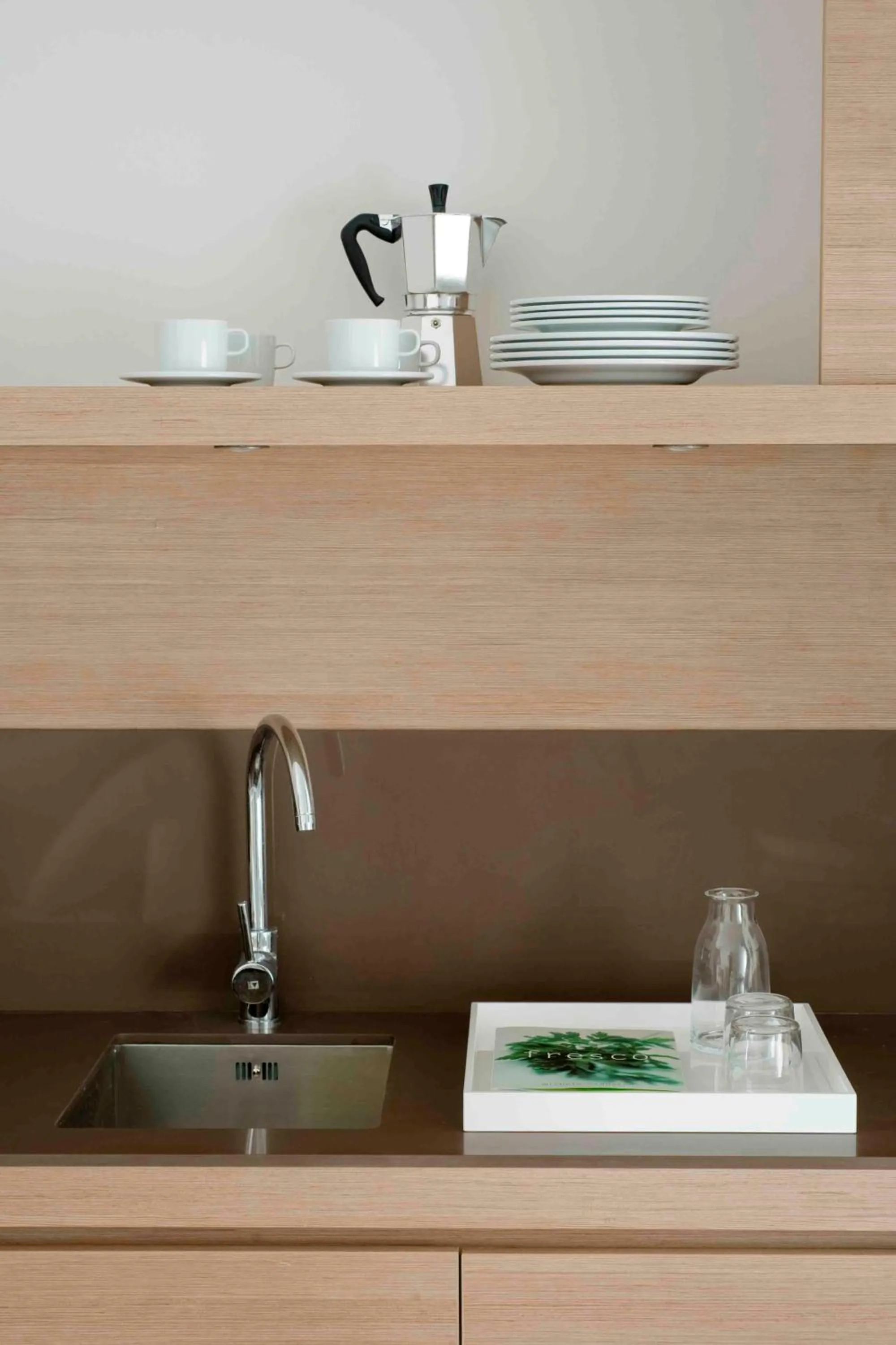 Kitchen or kitchenette in Eric Vökel Boutique Apartments - Madrid Suites