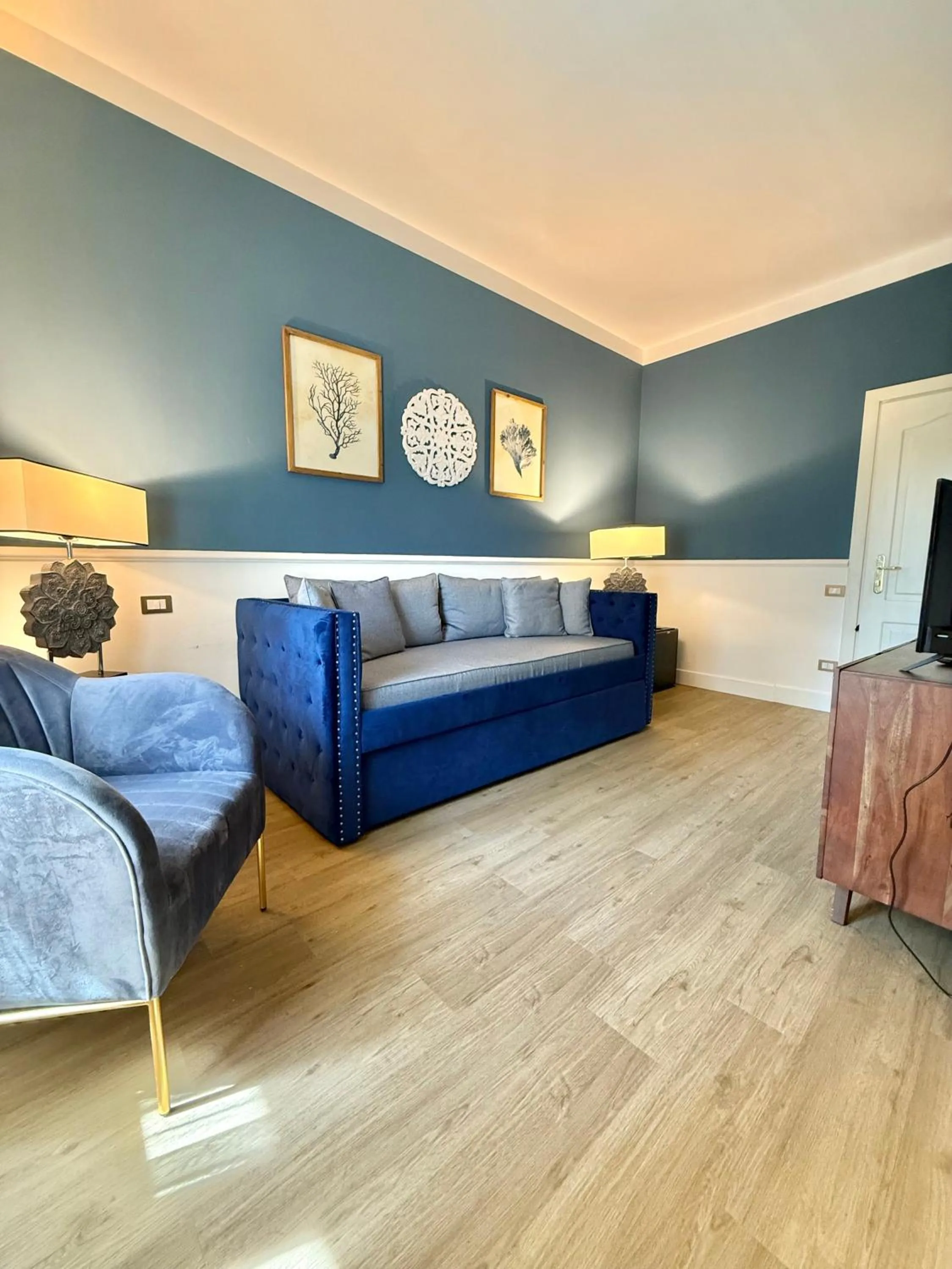 Living room in Hotel Goya