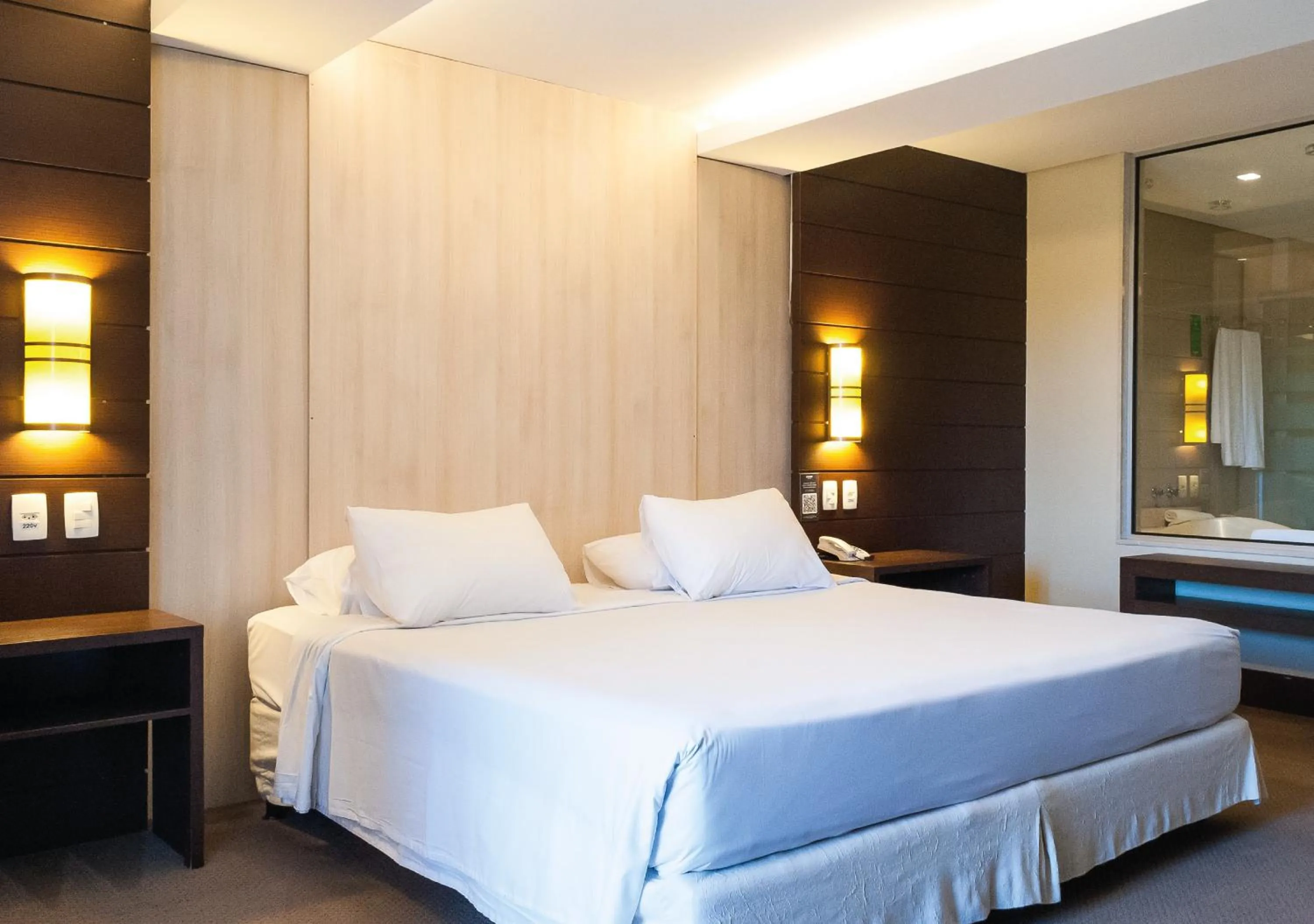 Bed in Master Gramado Hotel - Espaço Kids Incrível