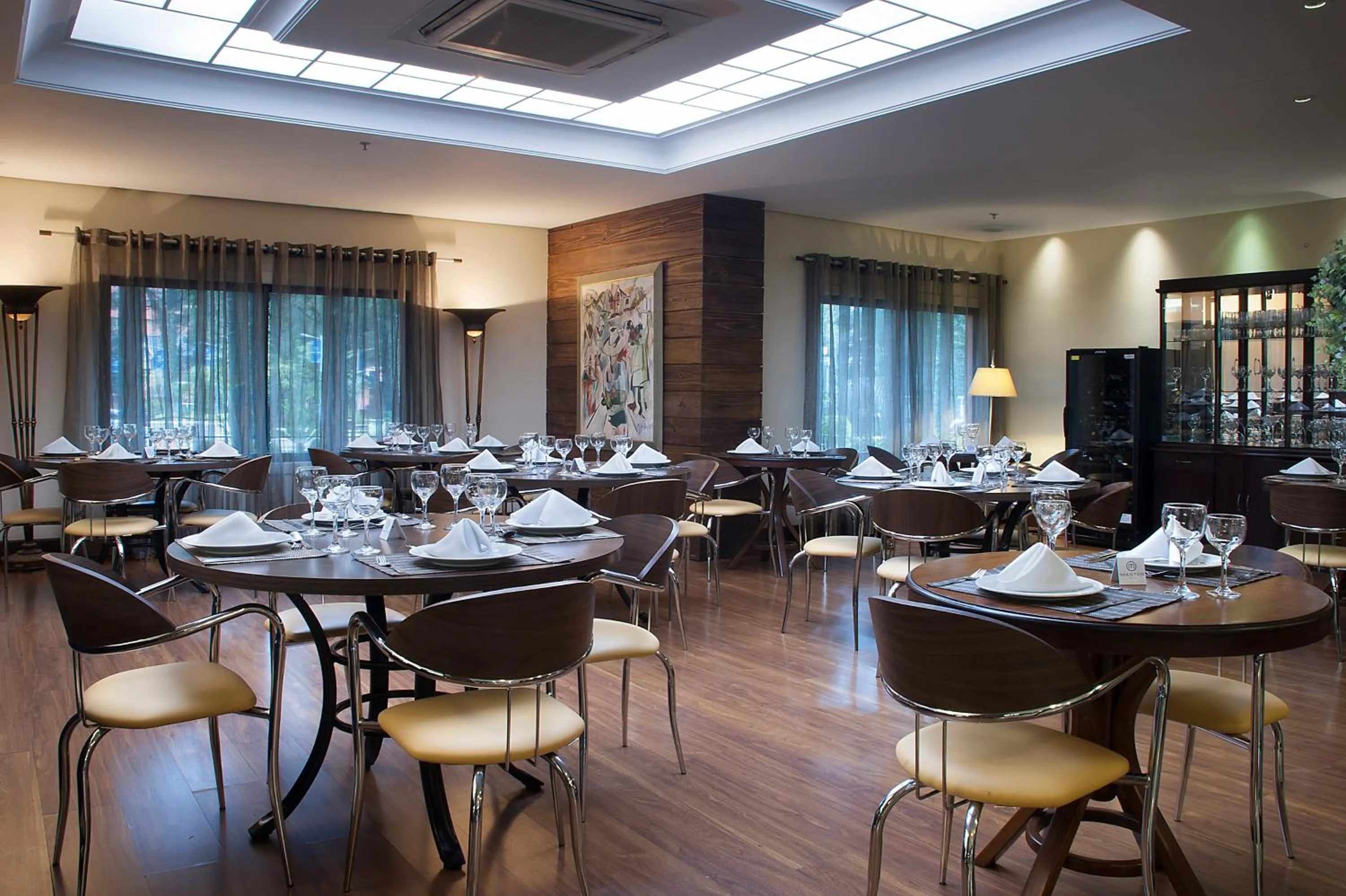 Restaurant/places to eat in Master Gramado Hotel - Espaço Kids Incrível