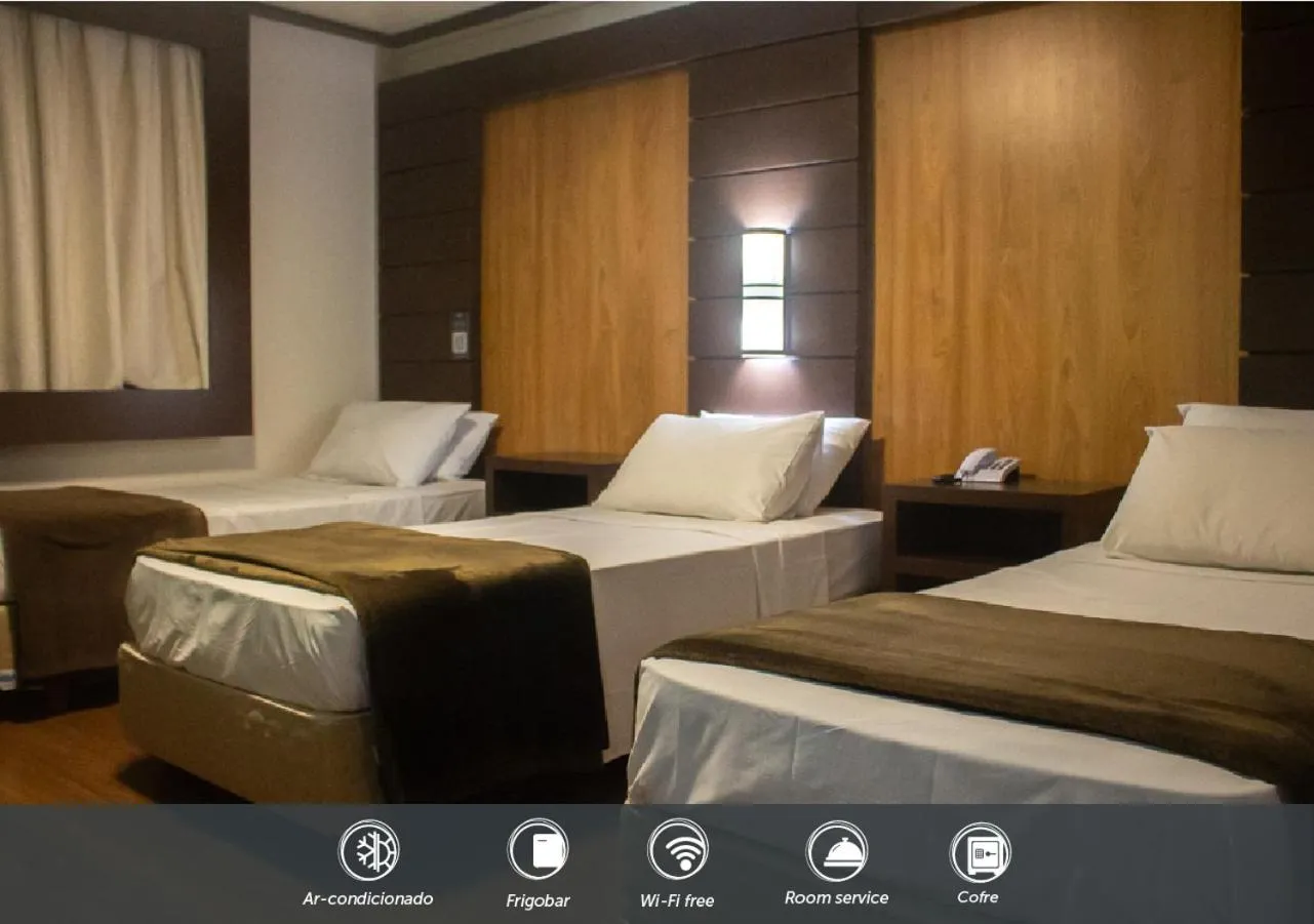 Bedroom, Bed in Master Gramado Hotel - Espaço Kids Incrível