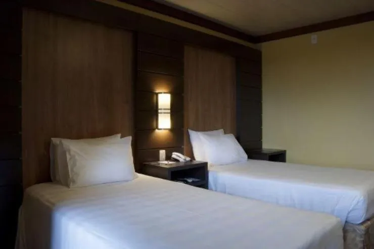 Bed in Master Gramado Hotel - Espaço Kids Incrível