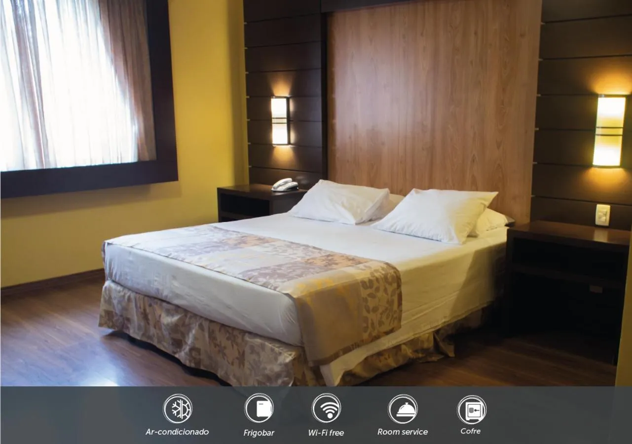 Bedroom, Bed in Master Gramado Hotel - Espaço Kids Incrível