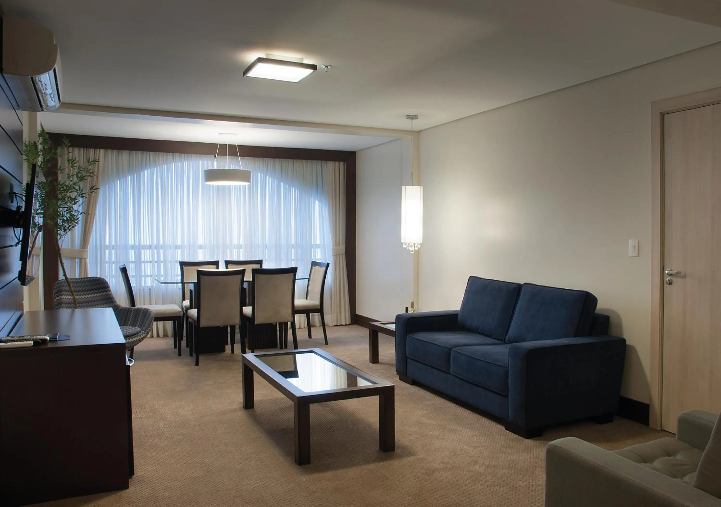 Living room in Master Gramado Hotel - Espaço Kids Incrível