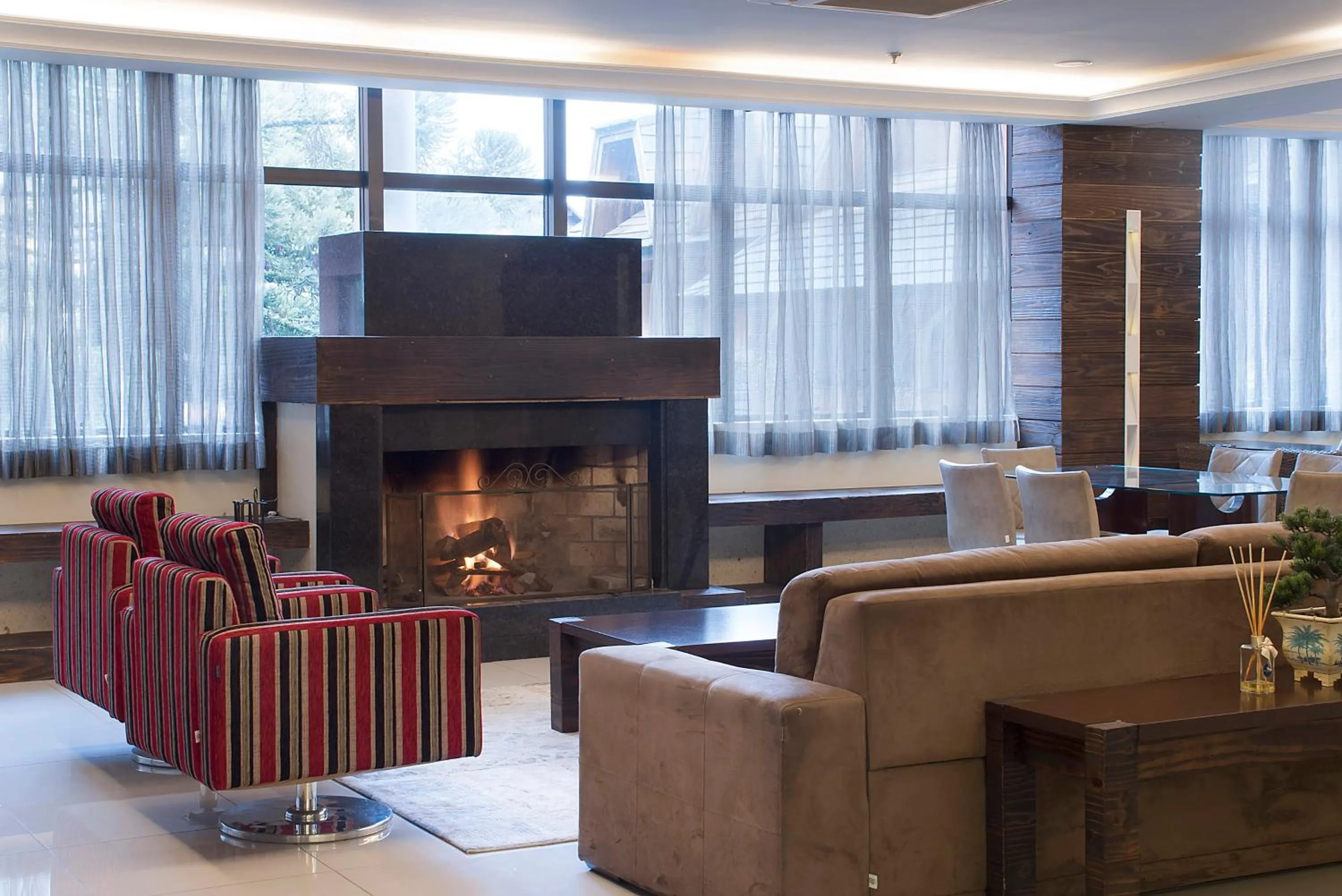 Communal lounge/ TV room in Master Gramado Hotel - Espaço Kids Incrível