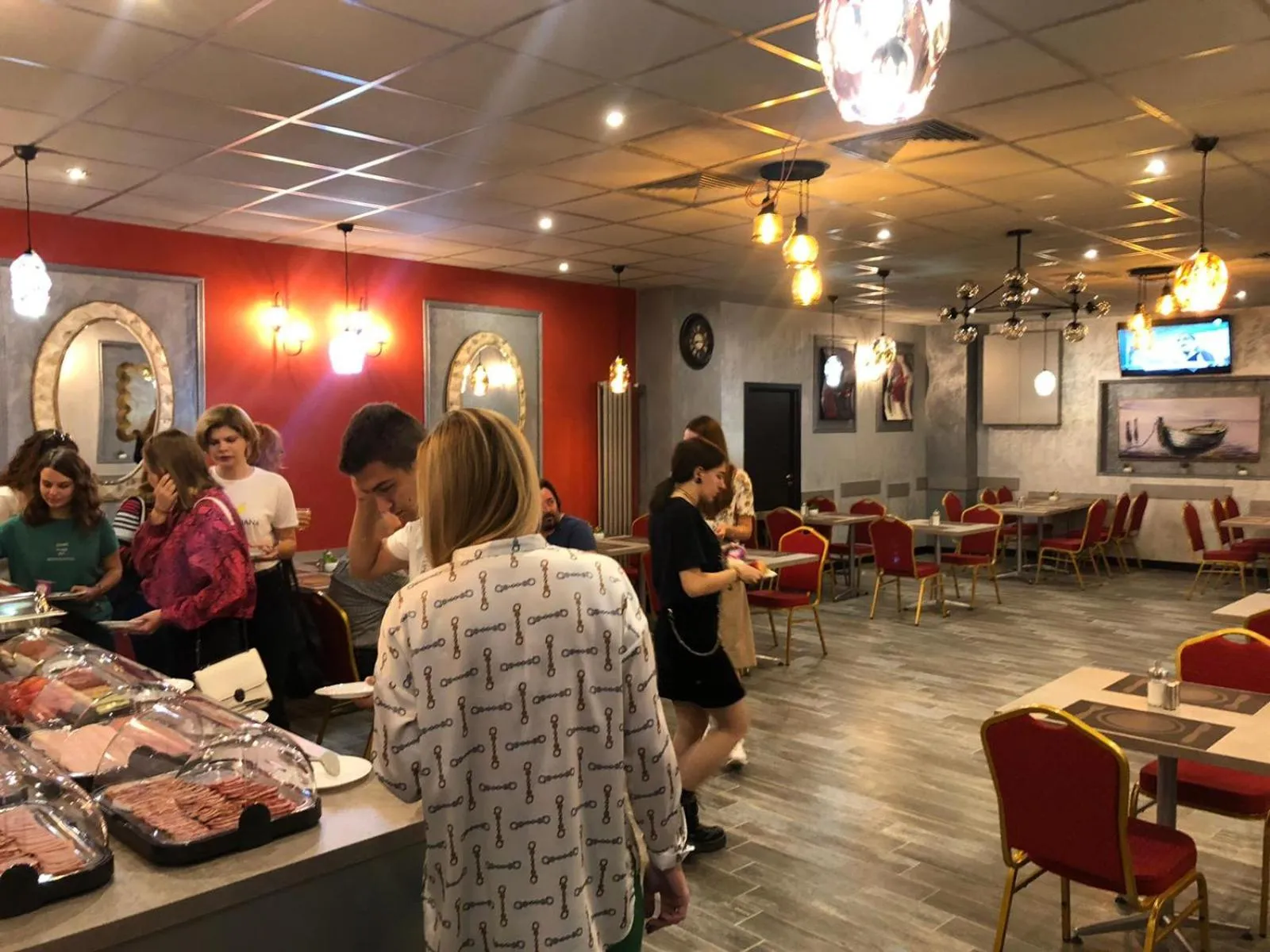 Breakfast in Corner Center Rental