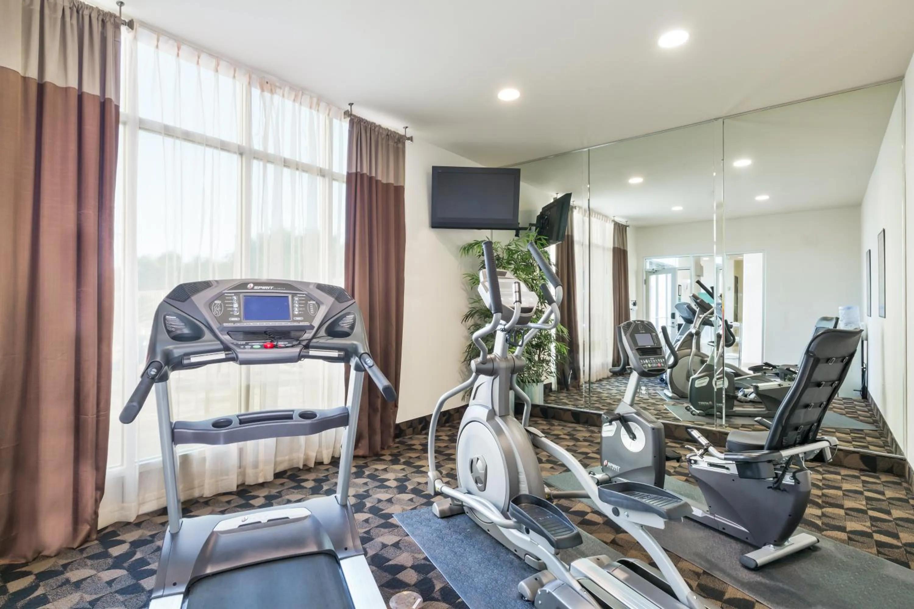 Fitness centre/facilities in Holiday Inn Temple - Belton by IHG