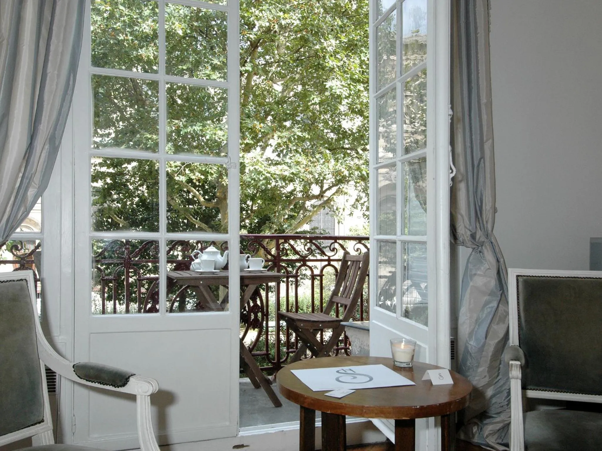 Balcony/Terrace in Mithouard Apartments