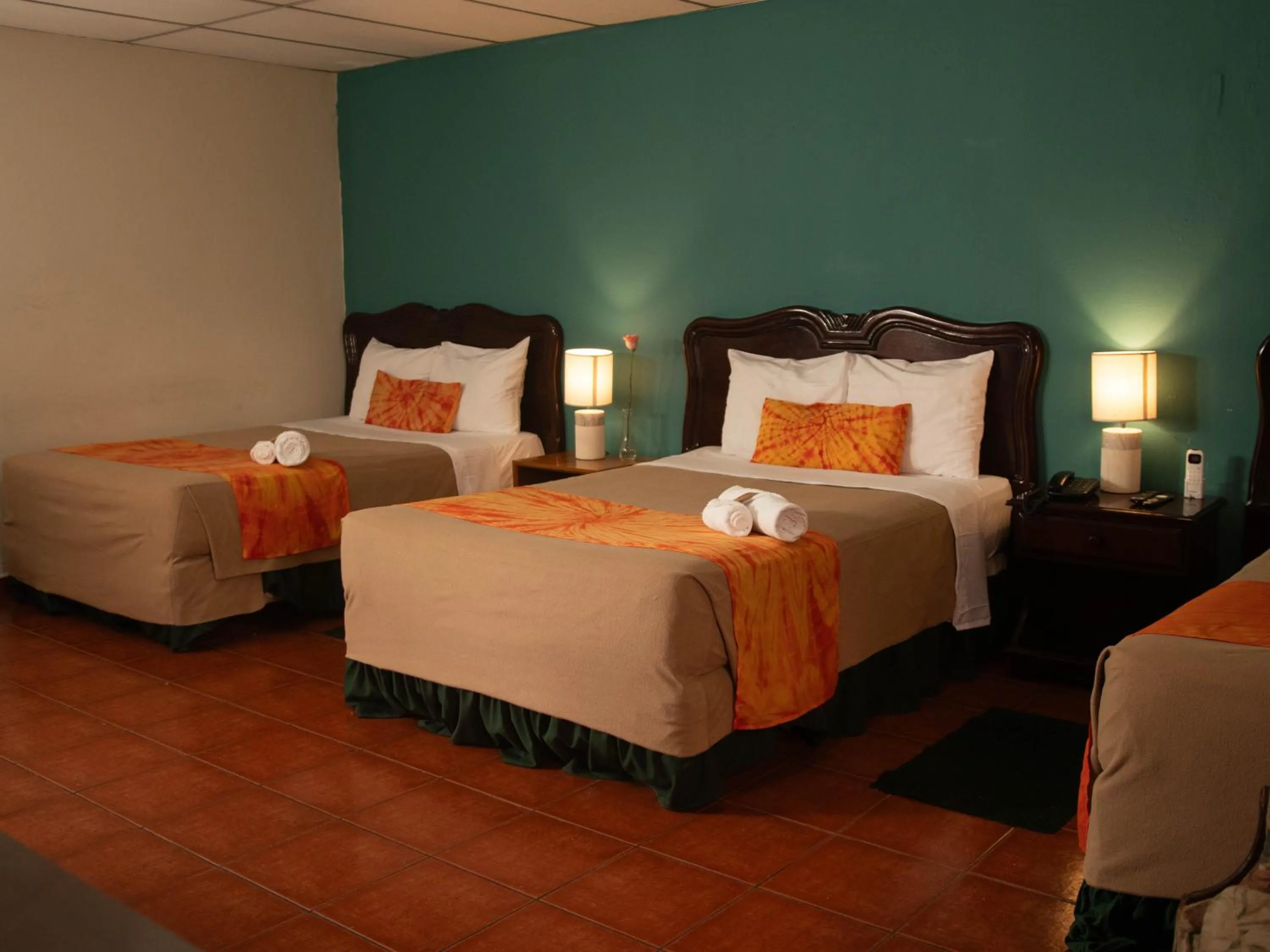 Bedroom, Bed in Eco Hotel Mariscal