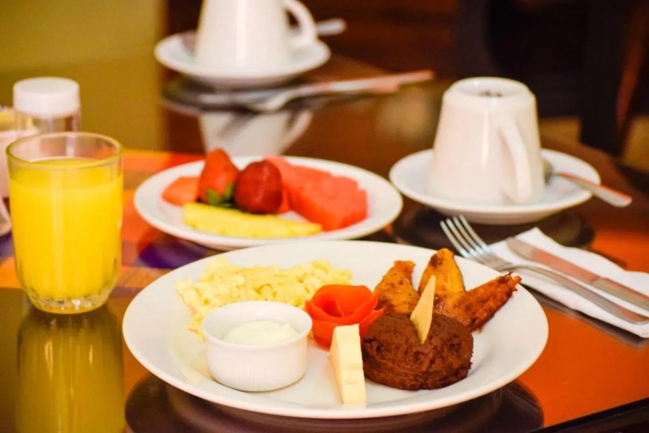 Property building in Eco Hotel Mariscal