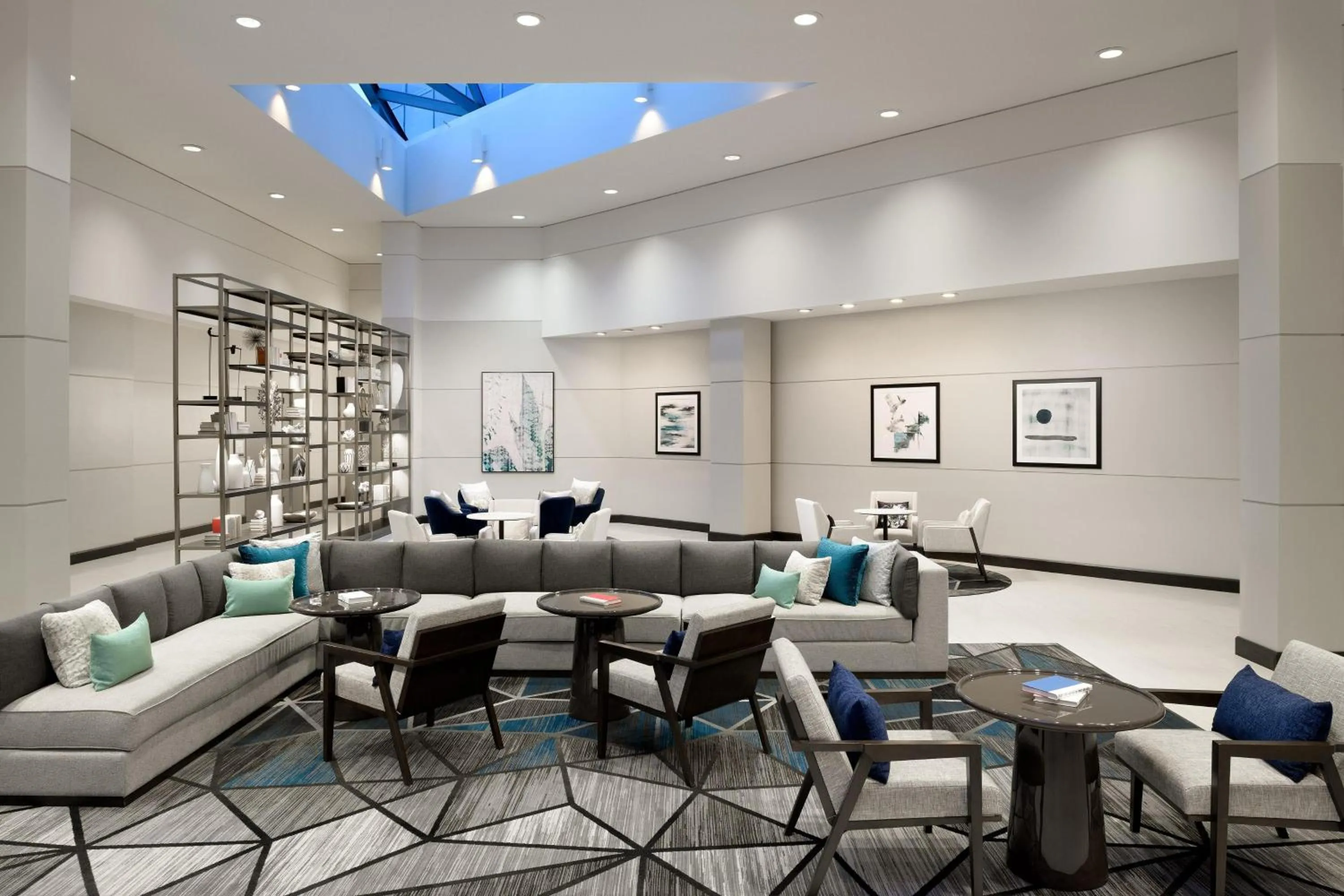 Lobby or reception in Sheraton Cerritos