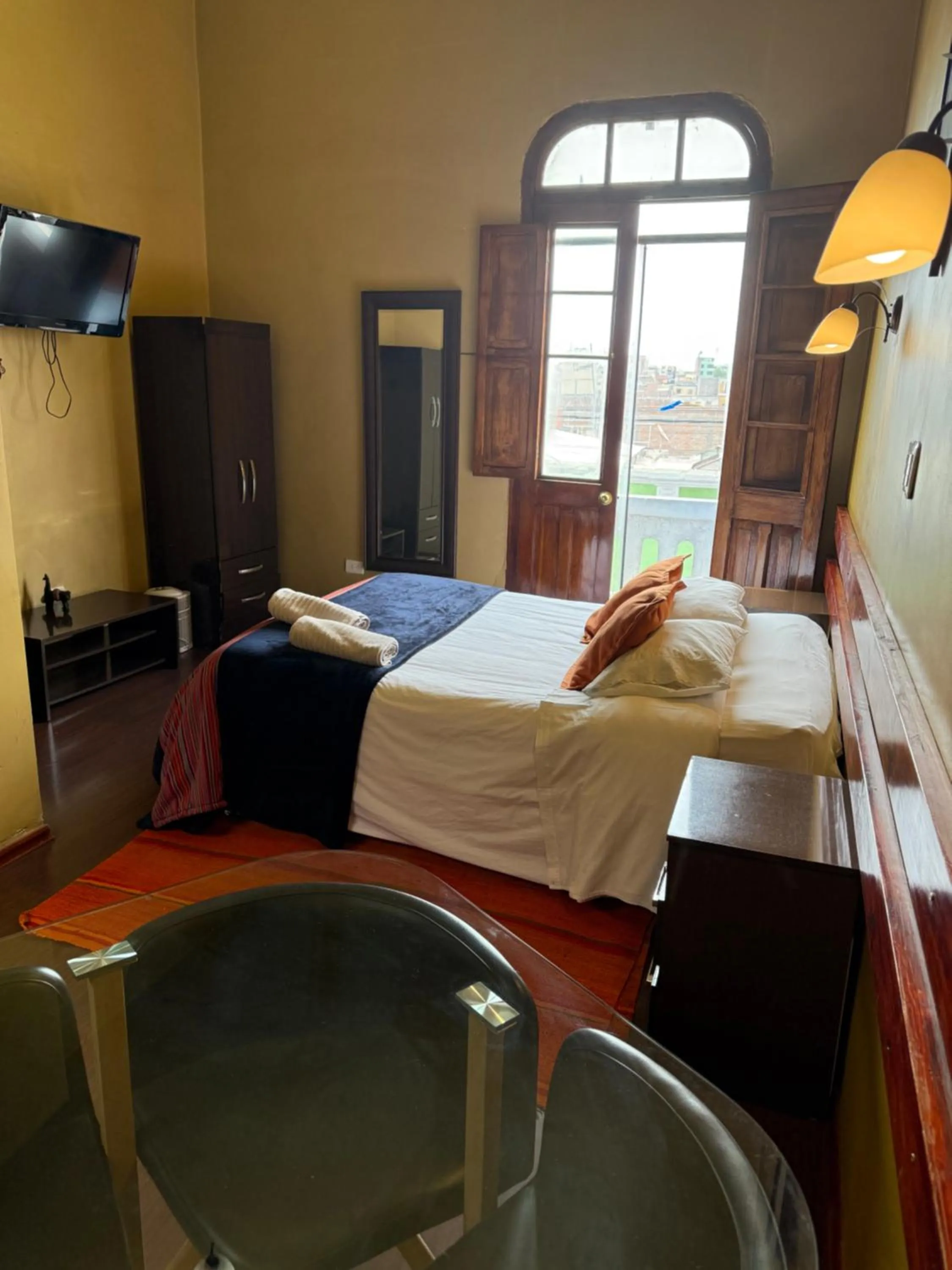 Bed in La Casona de Palacio Viejo