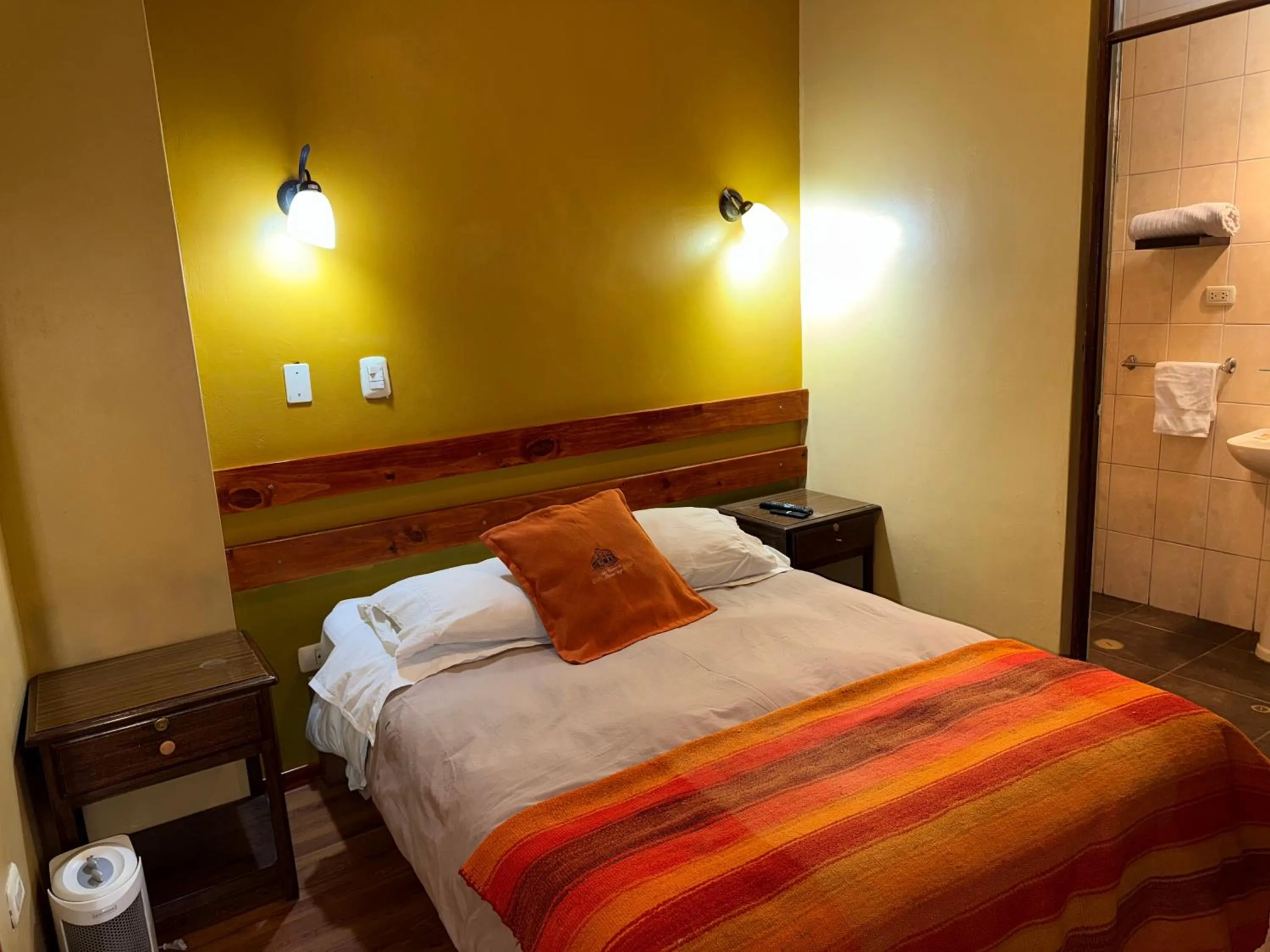 Bed in La Casona de Palacio Viejo