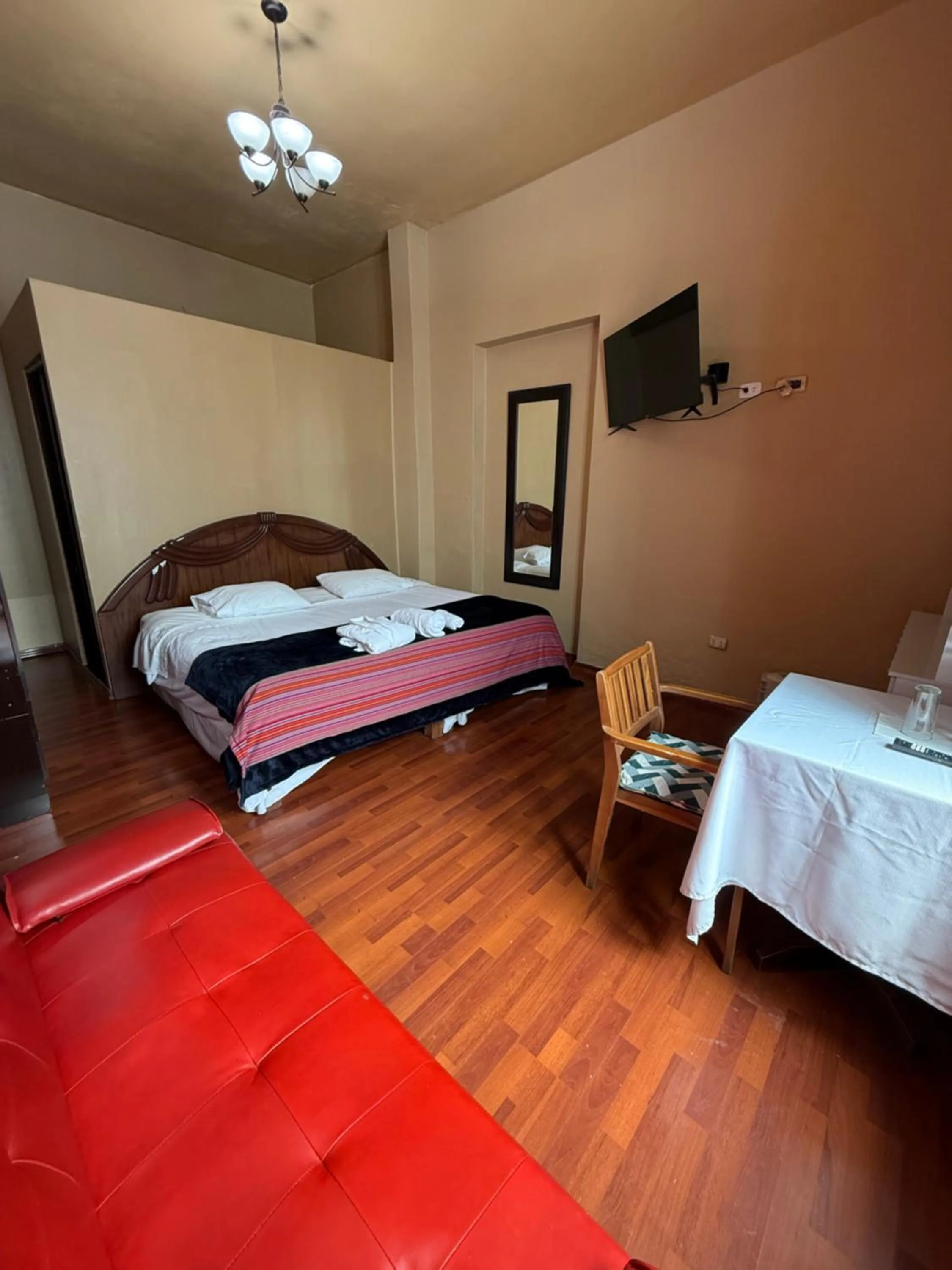 Bed in La Casona de Palacio Viejo