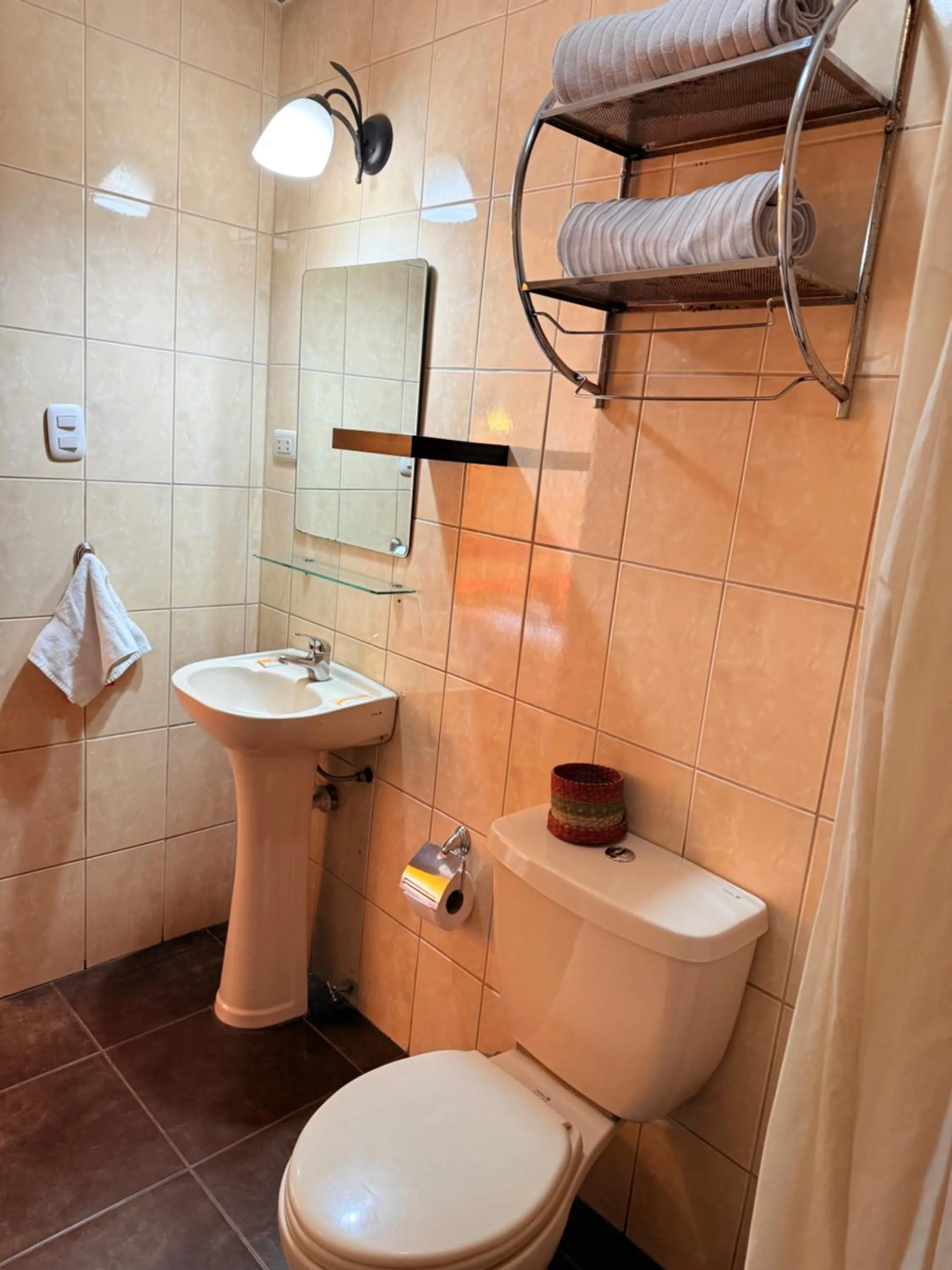 Toilet in La Casona de Palacio Viejo