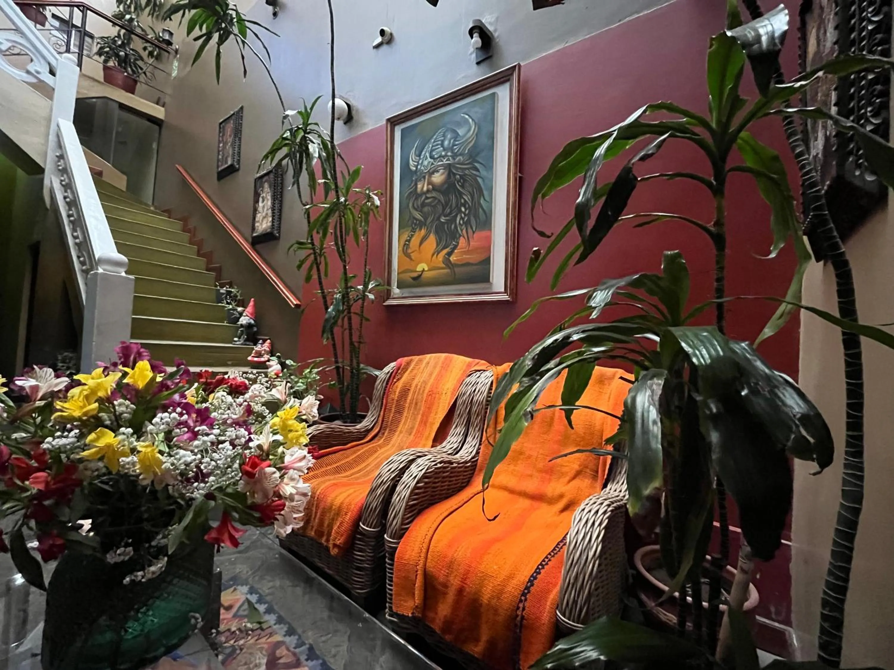 Living room in La Casona de Palacio Viejo
