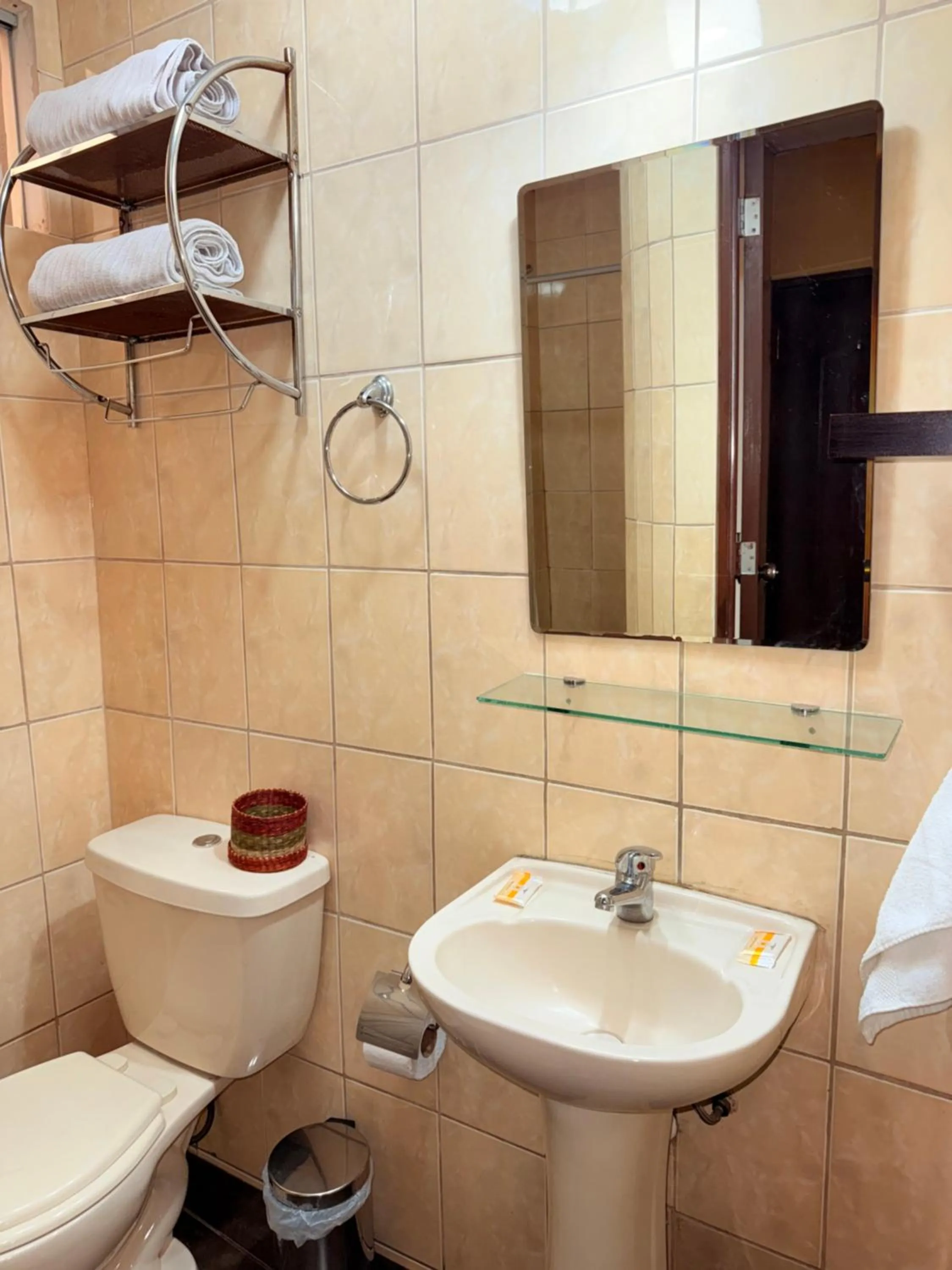 Bathroom in La Casona de Palacio Viejo