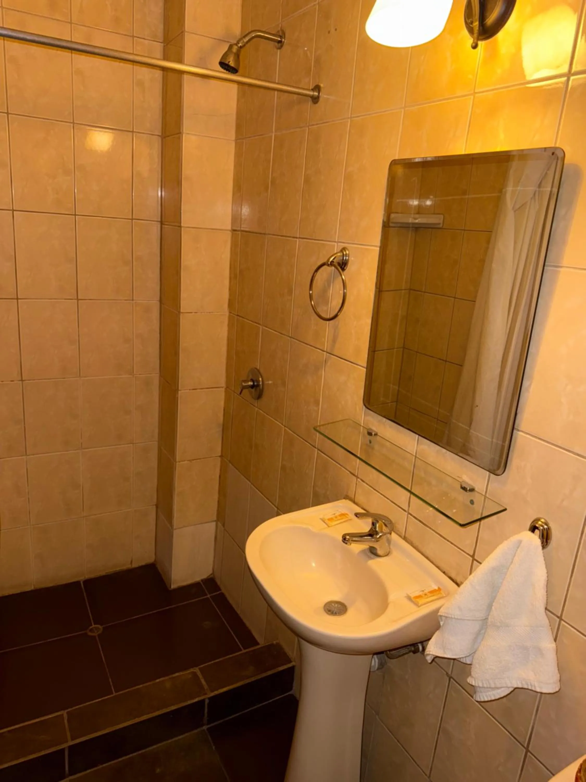 Shower in La Casona de Palacio Viejo