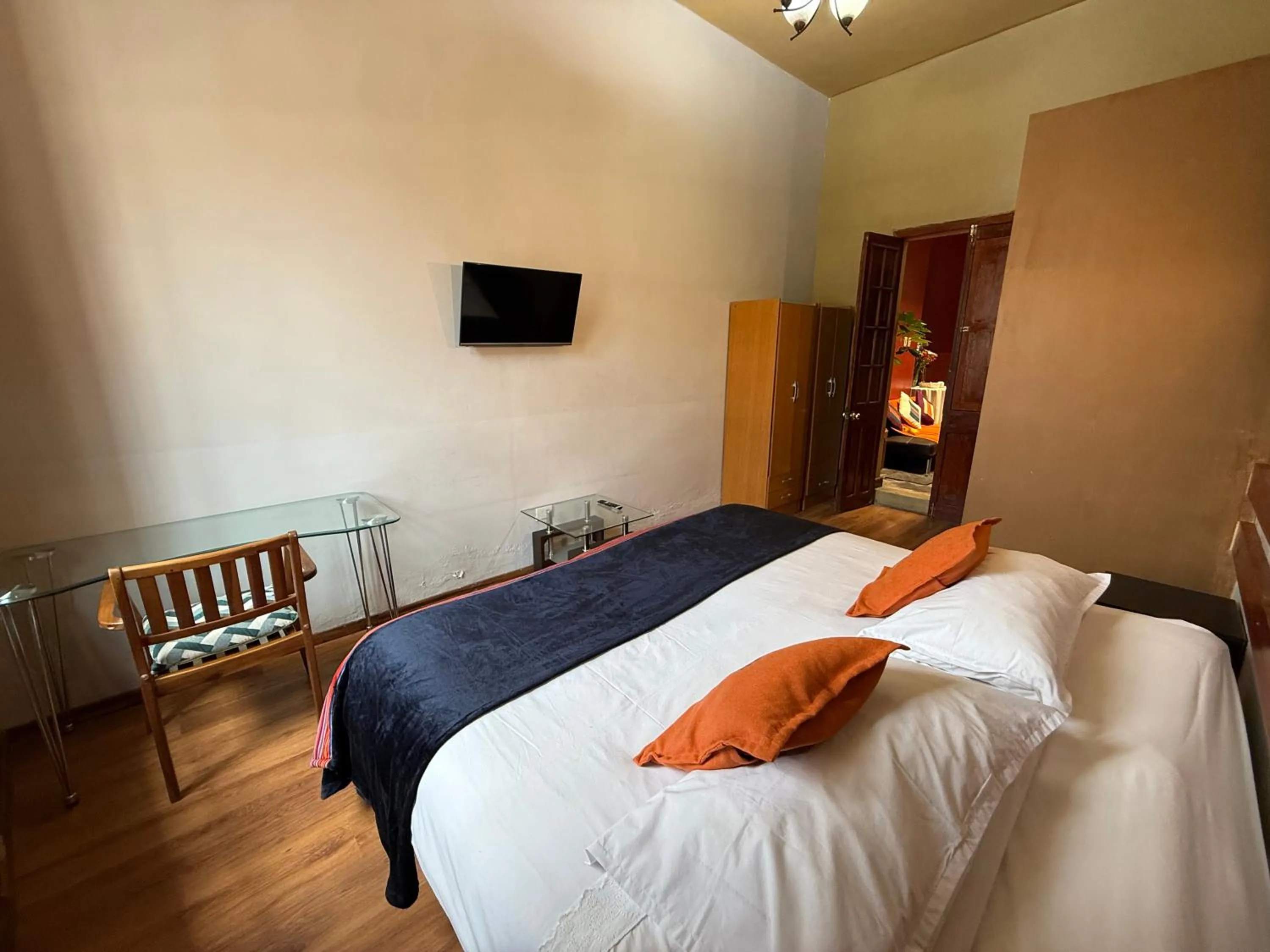 Bed in La Casona de Palacio Viejo