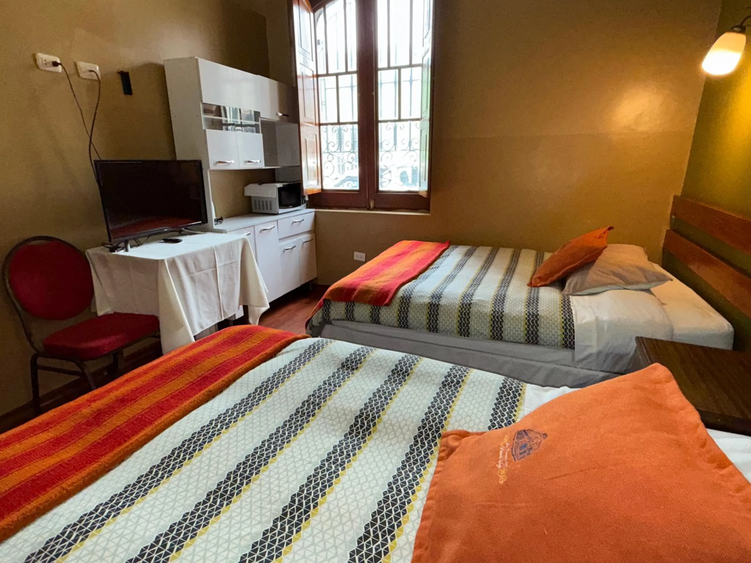 Bed in La Casona de Palacio Viejo