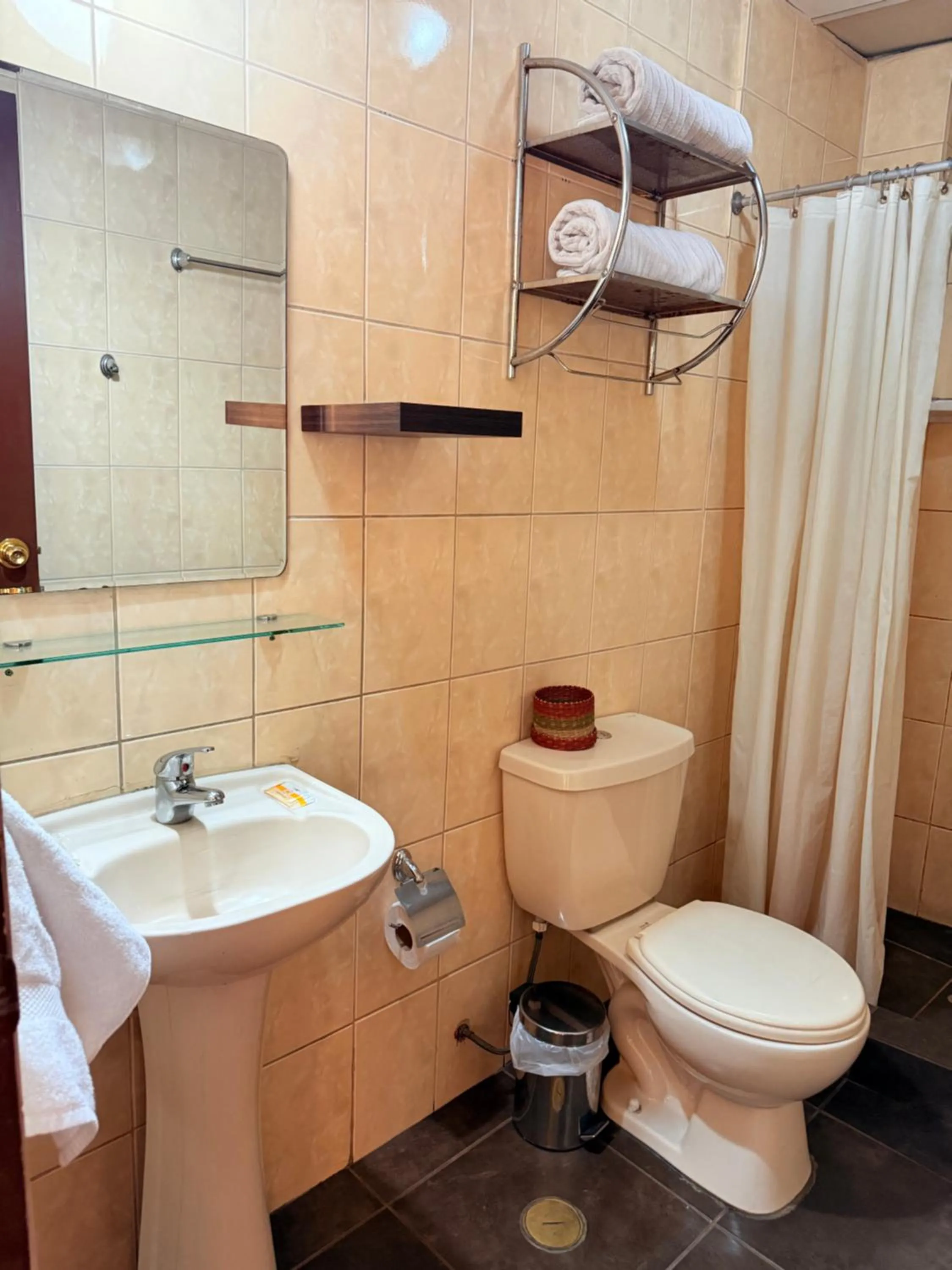 Bathroom in La Casona de Palacio Viejo