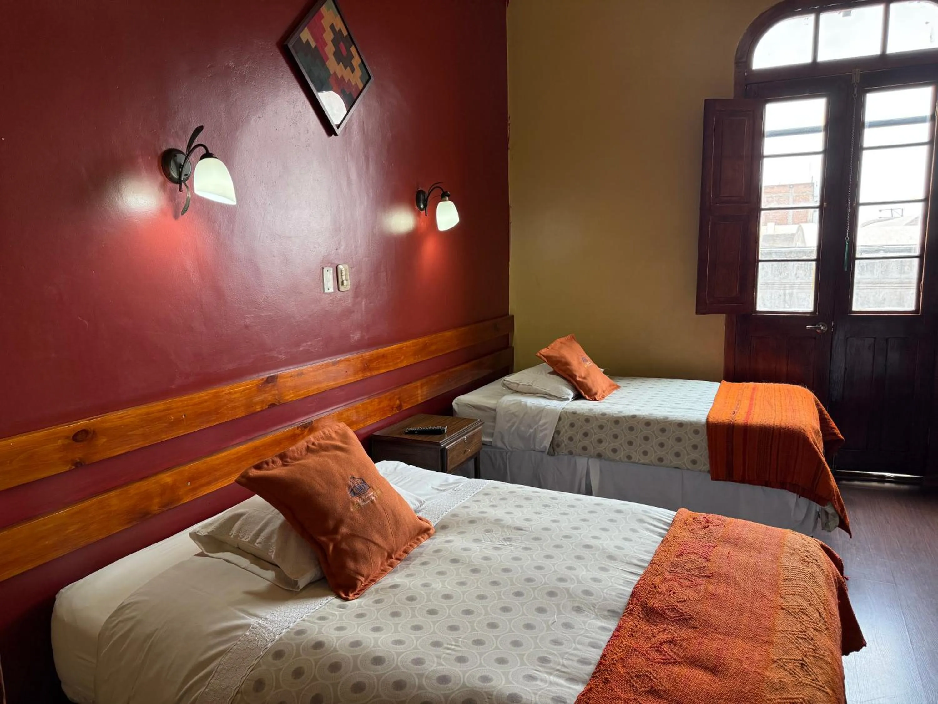 Bedroom, Bed in La Casona de Palacio Viejo