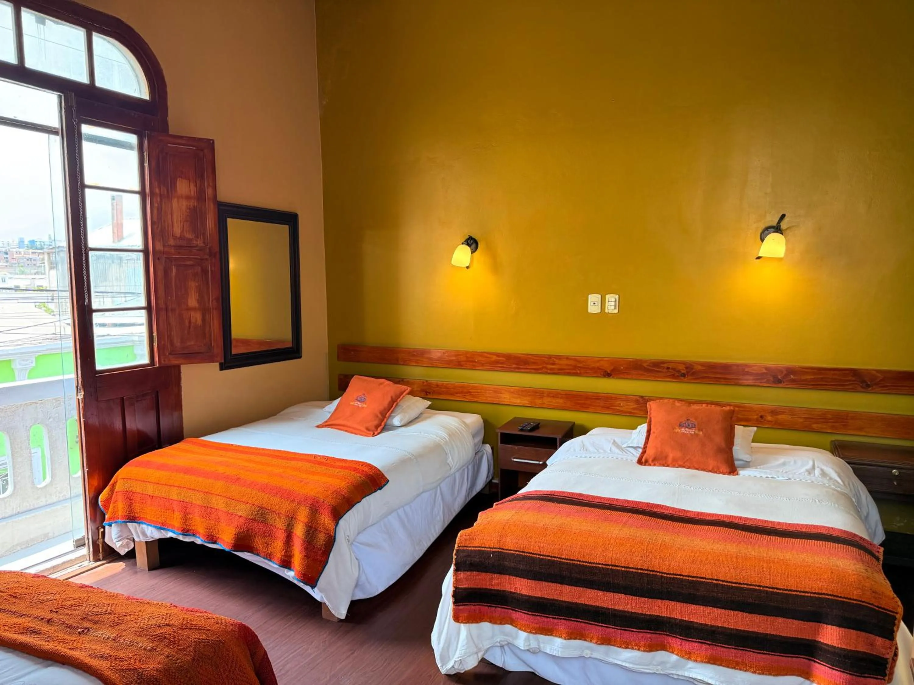 Bed in La Casona de Palacio Viejo