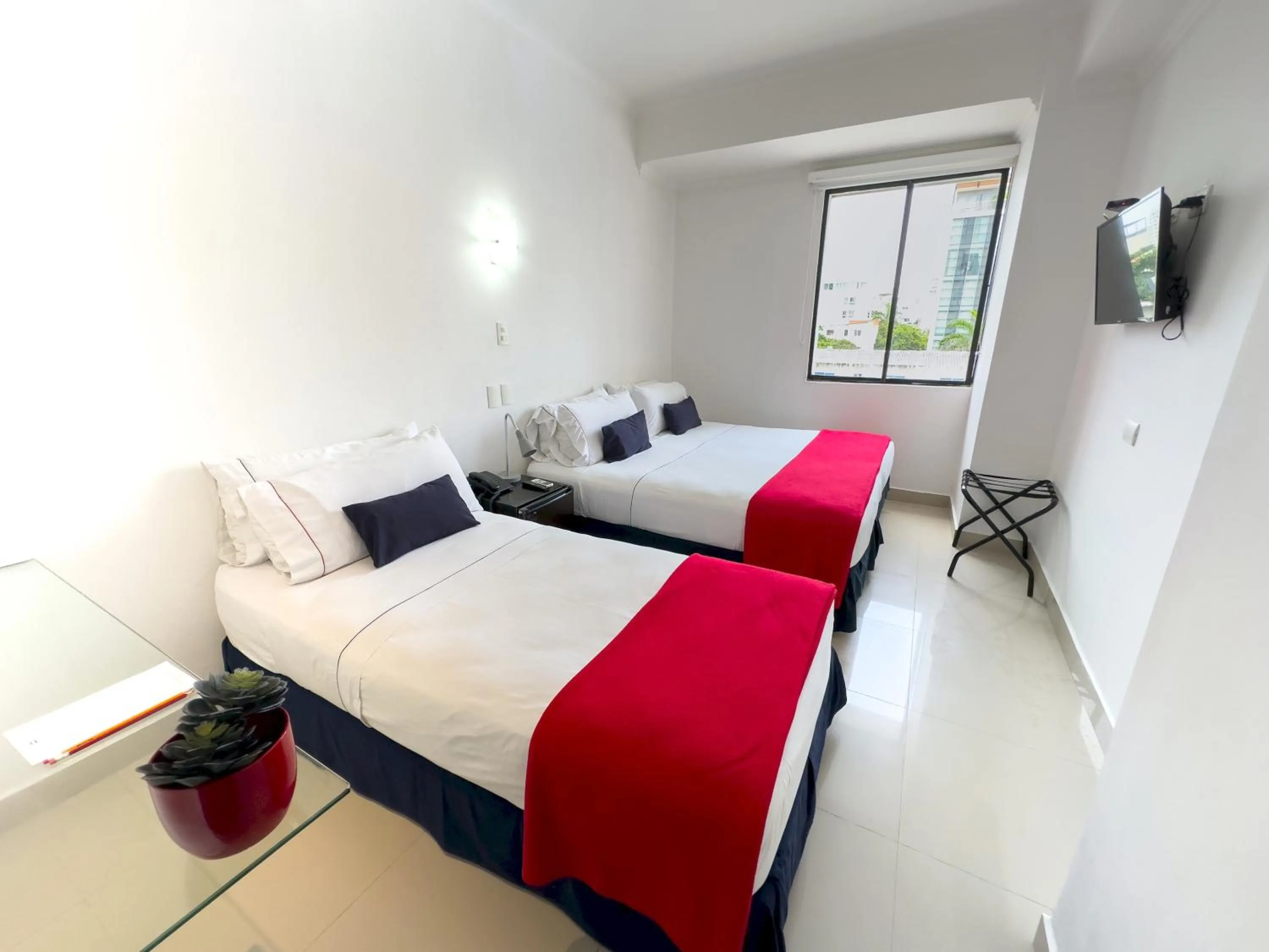 Bed in Zalmedina Hotel