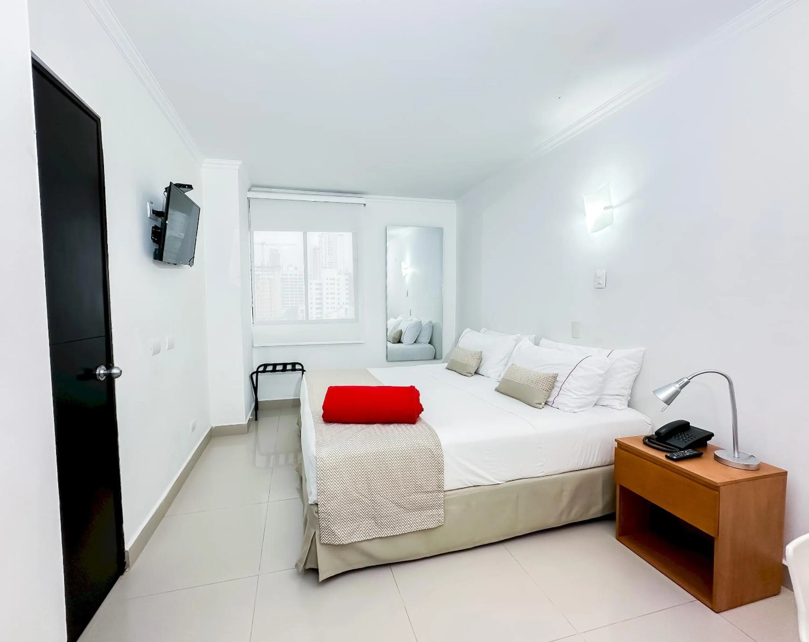 Bed in Zalmedina Hotel