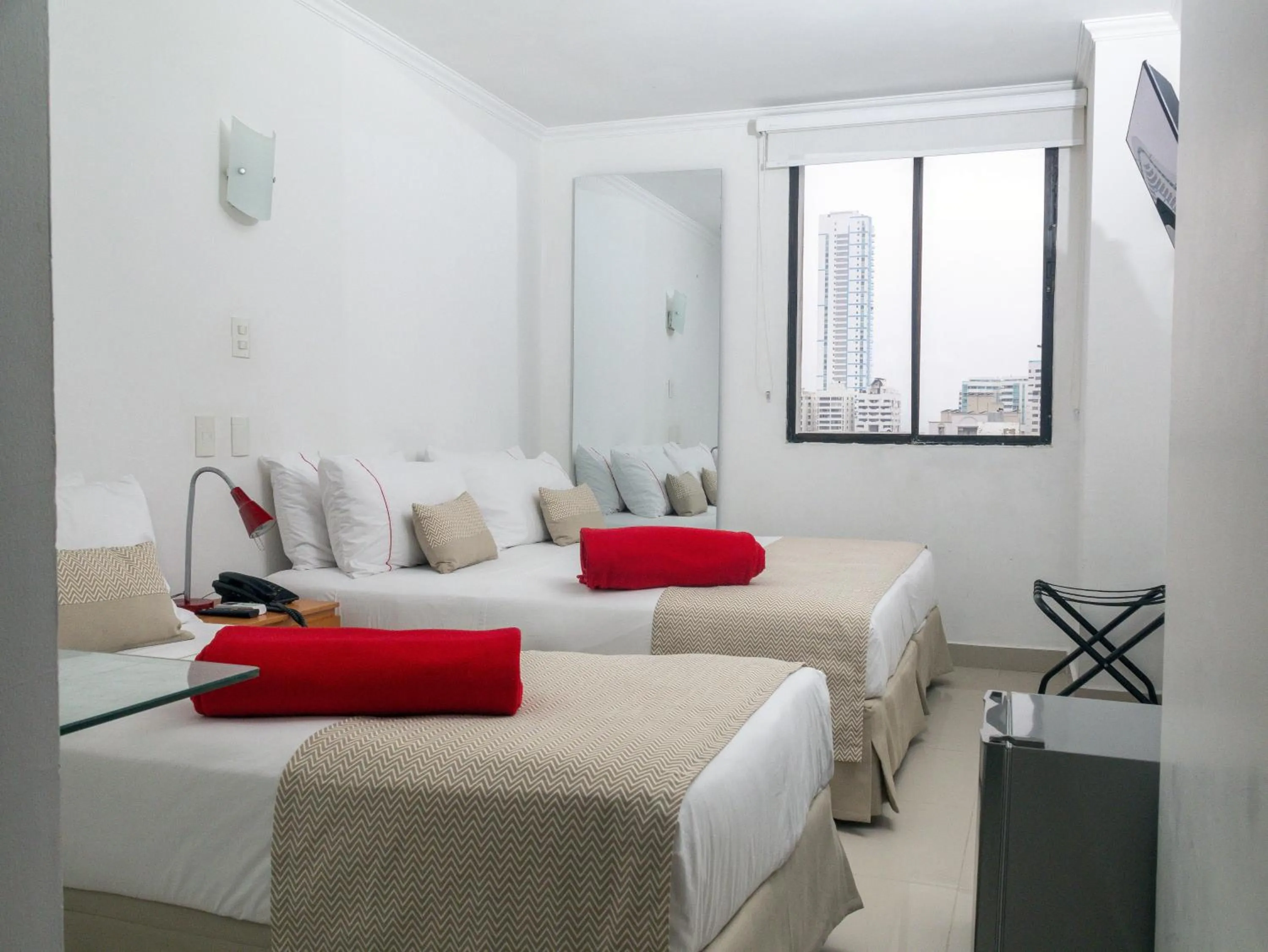 Bed in Zalmedina Hotel